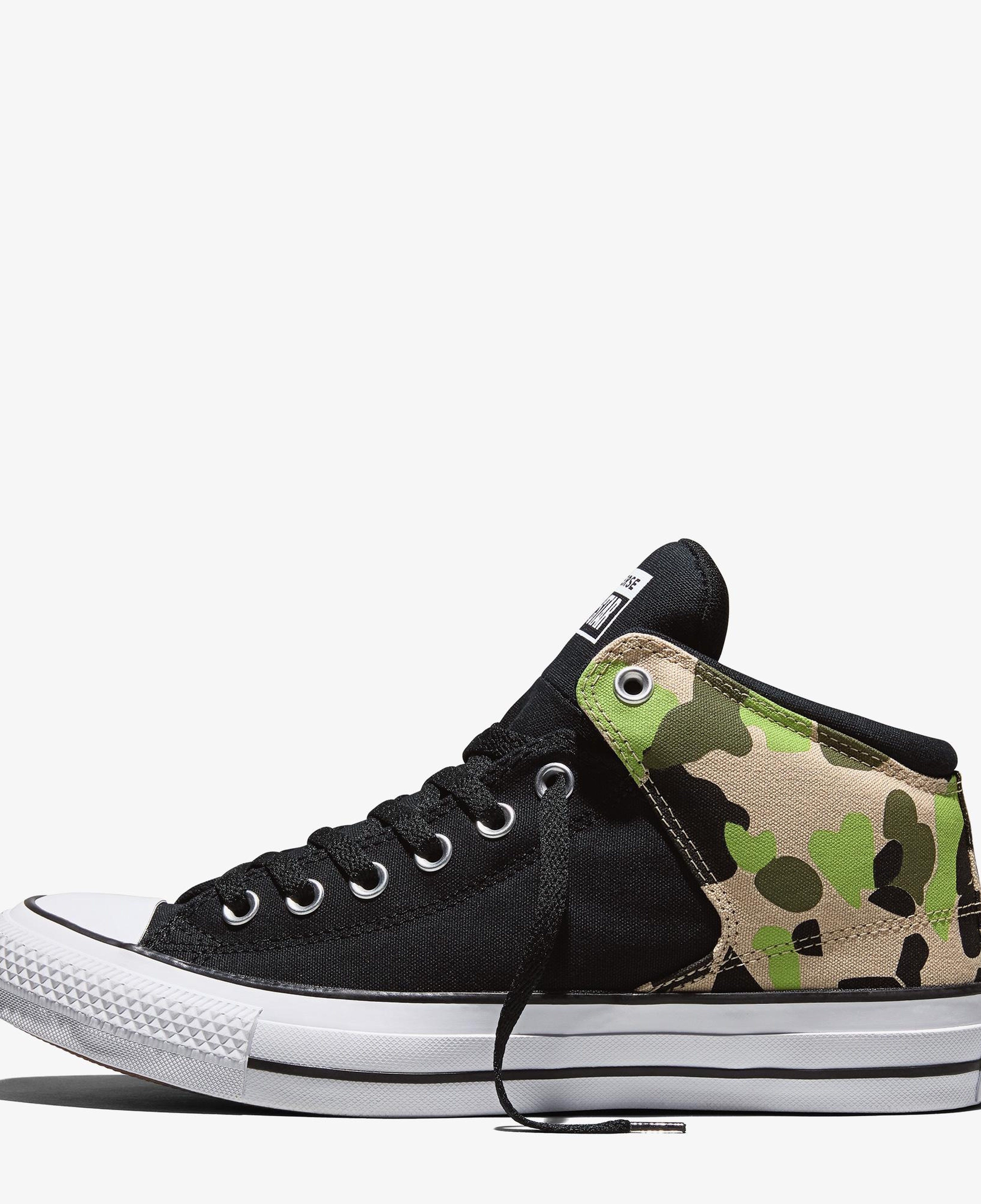 Converse Chuck Taylor All Star High Street Archive Siyah Sneaker