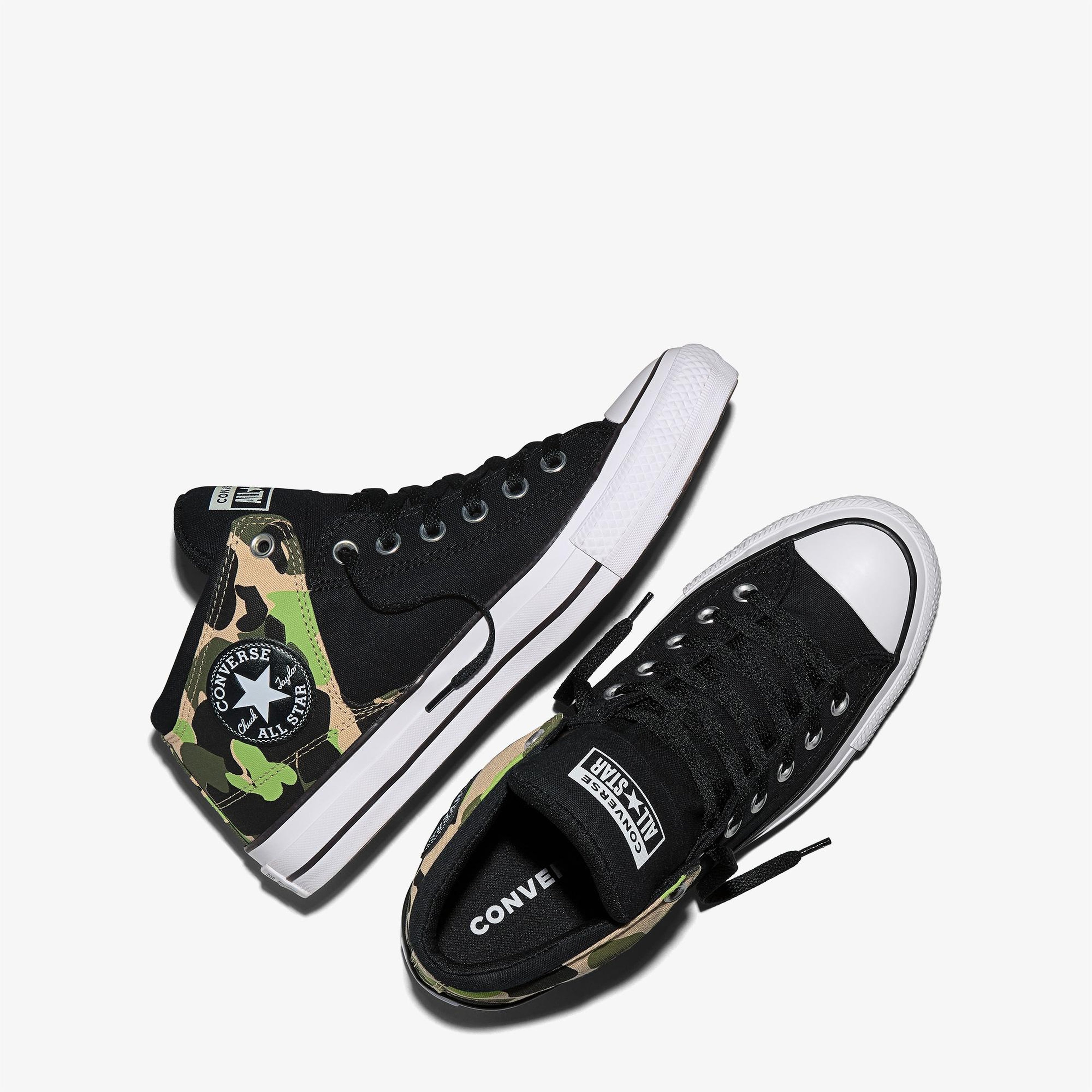 Converse Chuck Taylor All Star High Street Archive Siyah Sneaker