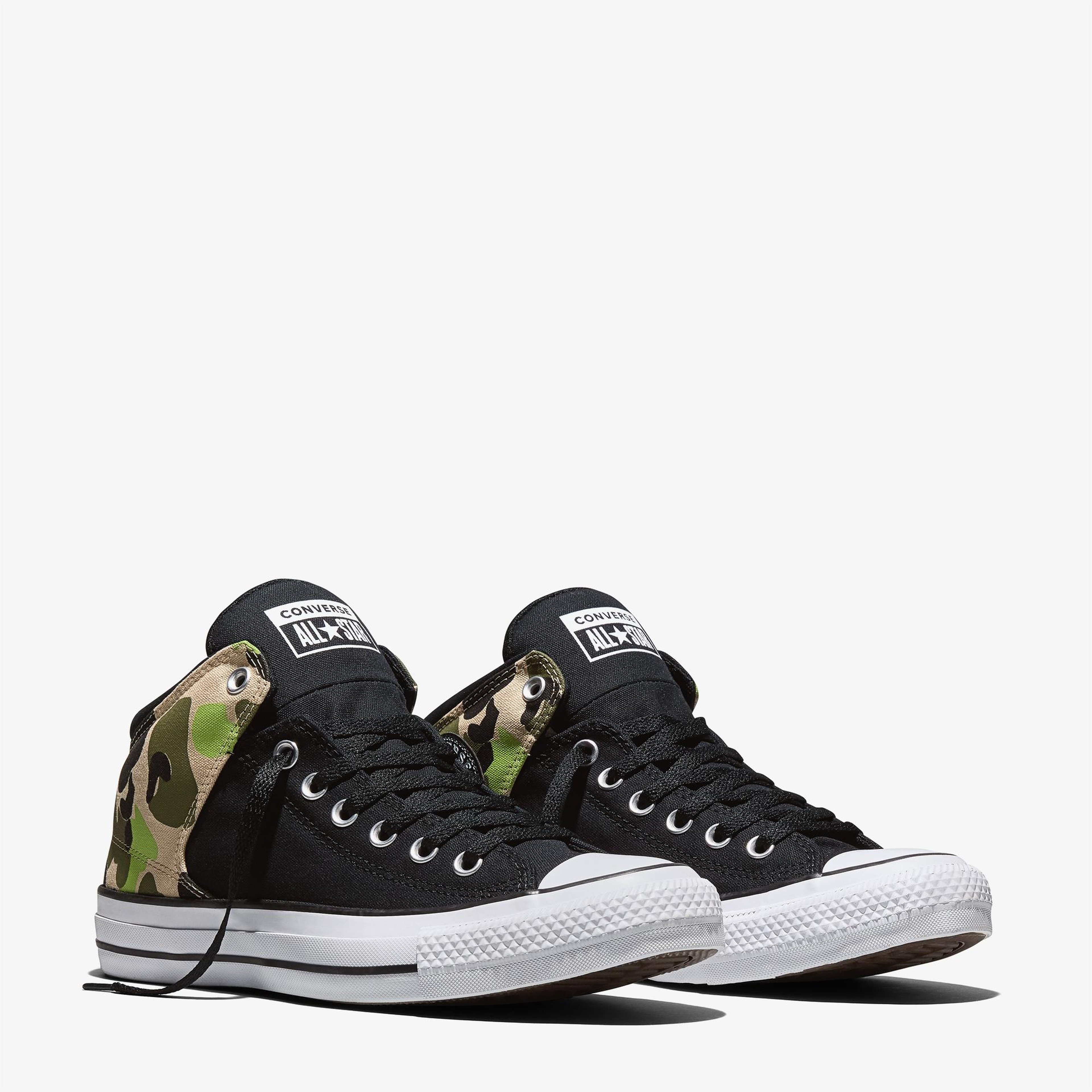Converse Chuck Taylor All Star High Street Archive Siyah Sneaker