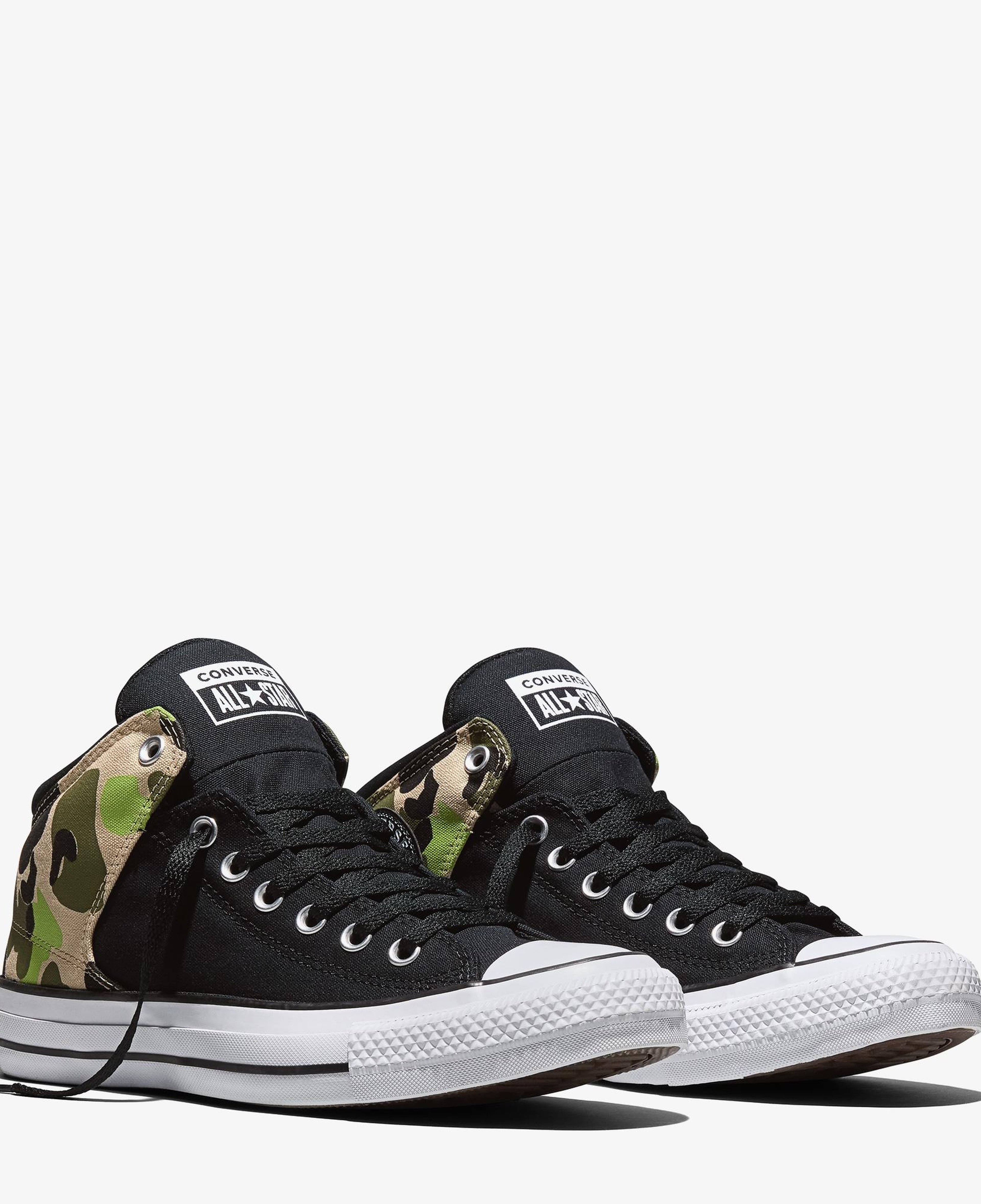 Converse Chuck Taylor All Star High Street Archive Siyah Sneaker