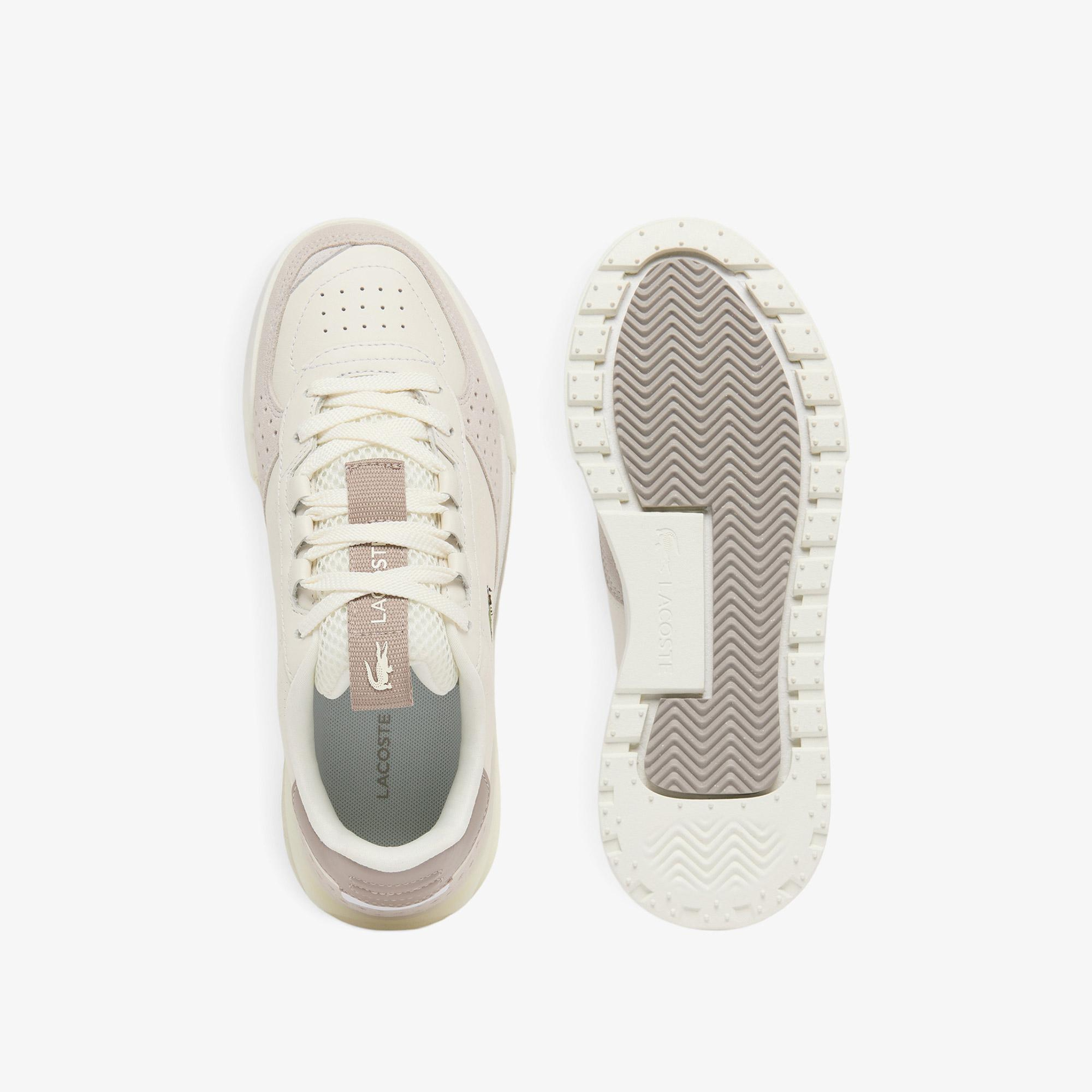 Slam Break Kadın Krem Sneaker
