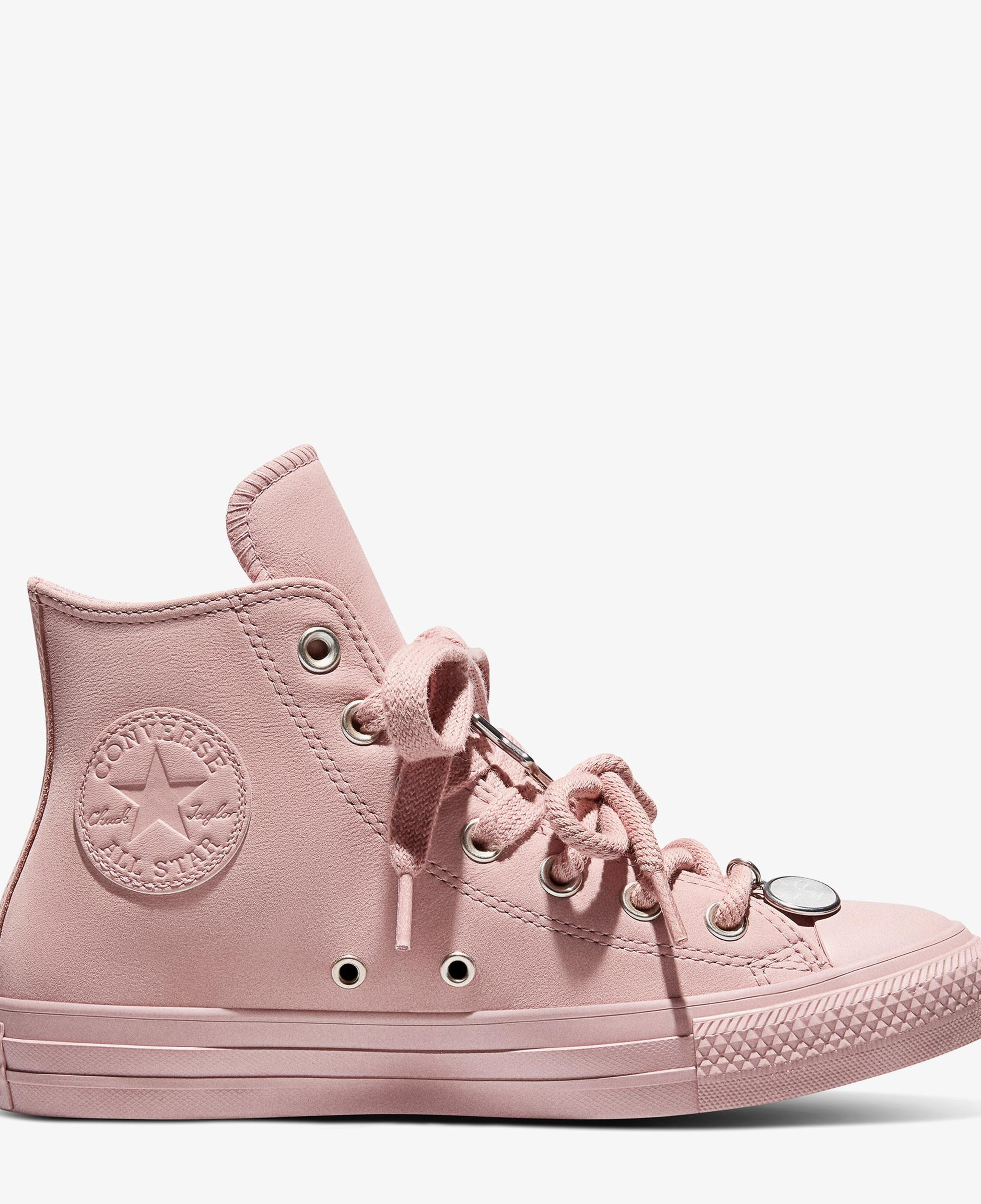 Converse Chuck Taylor All Star Unisex Nubuk Pembe Sneaker