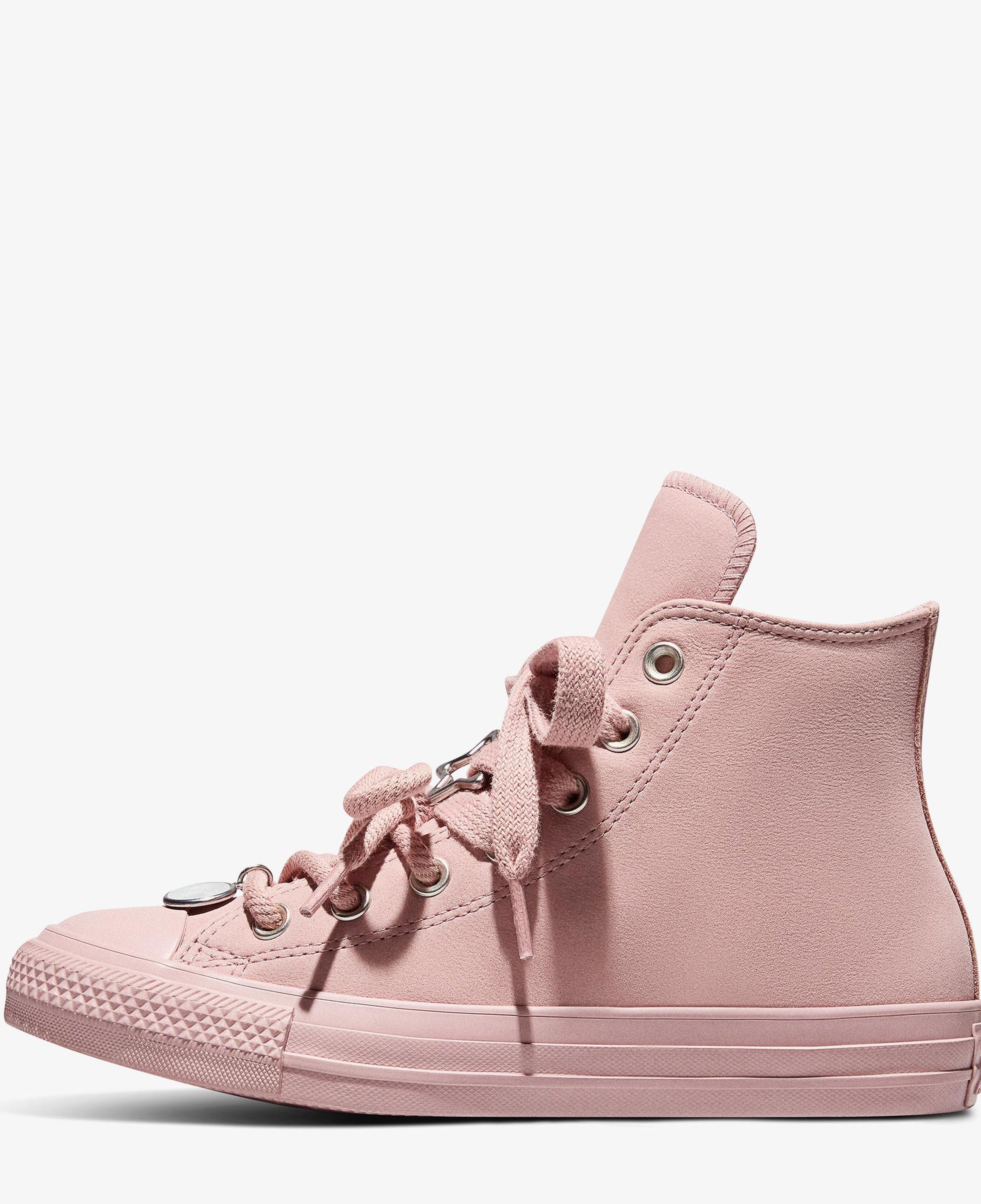 Converse Chuck Taylor All Star Unisex Nubuk Pembe Sneaker