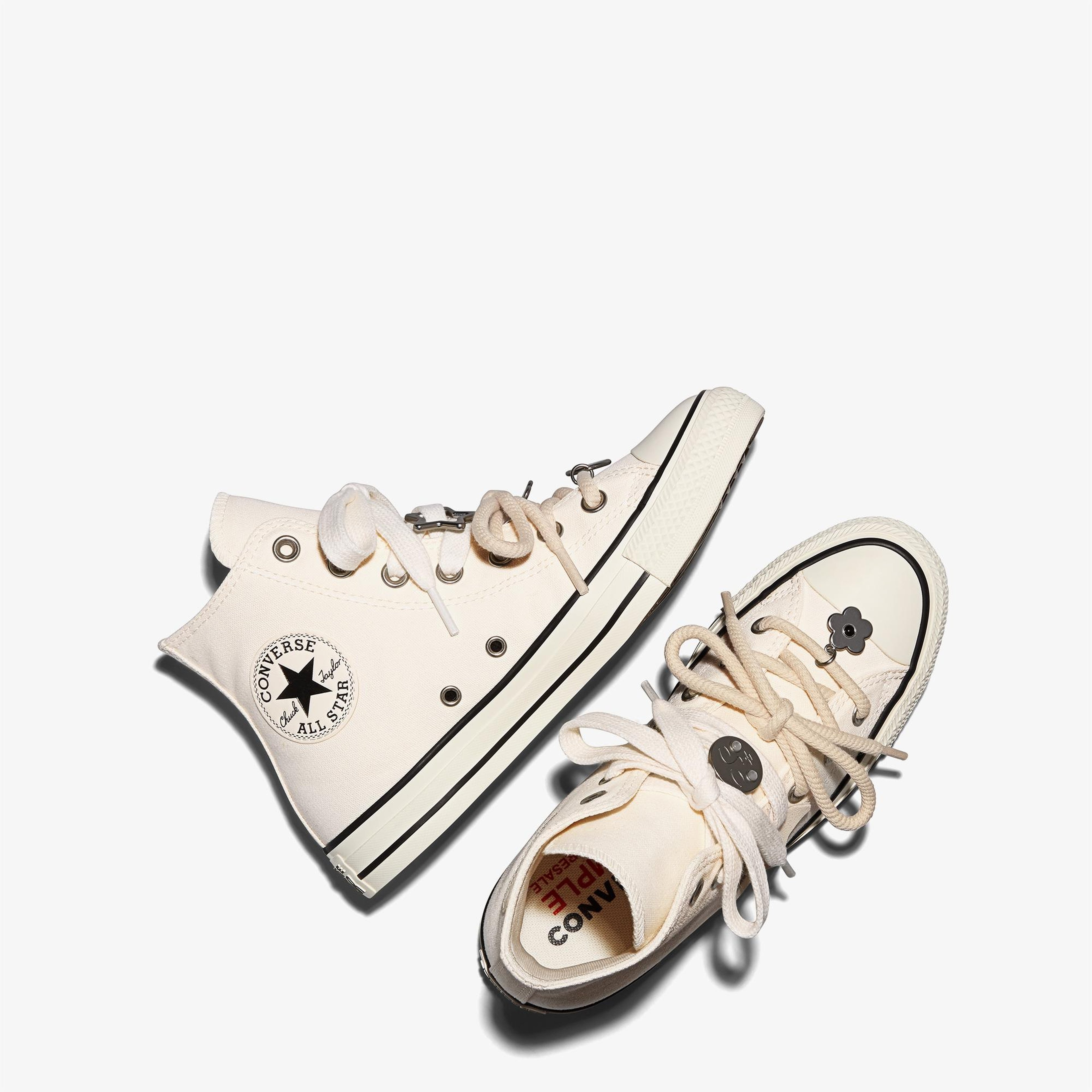 Converse Chuck Taylor All Star Unisex  Beyaz Sneaker