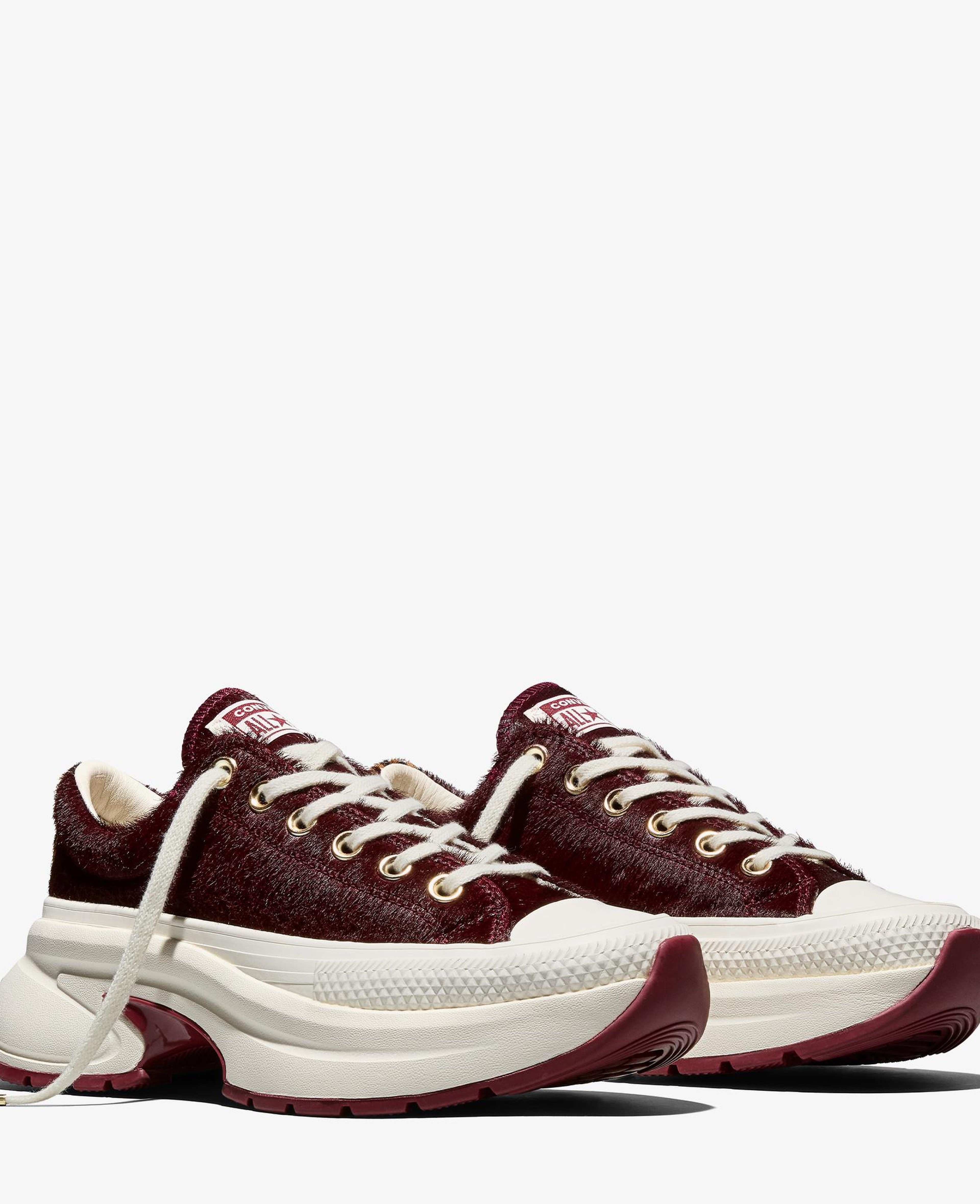 Converse Run Star Crush Unisex Bordo Sneaker