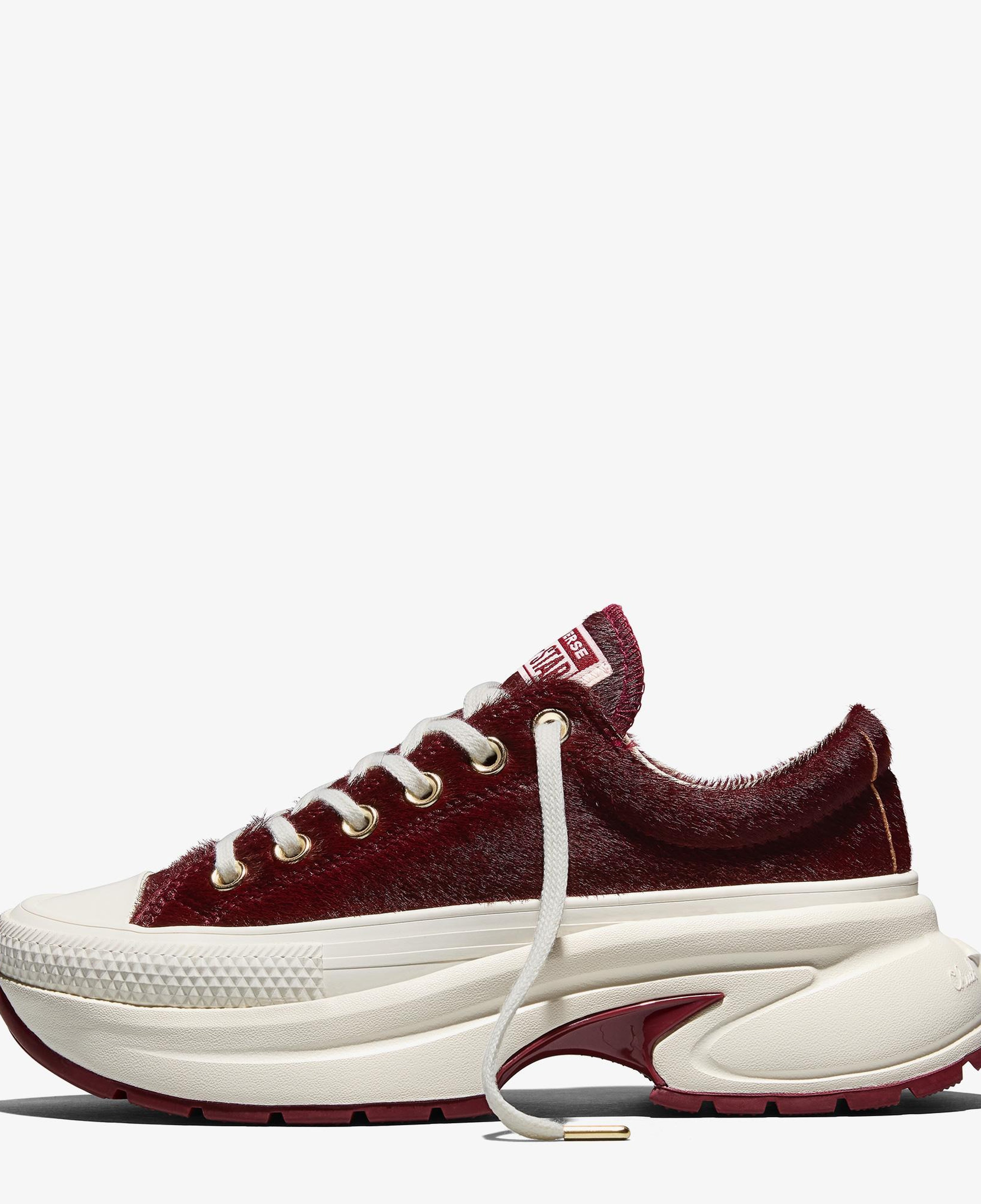 Converse Run Star Crush Unisex Bordo Sneaker
