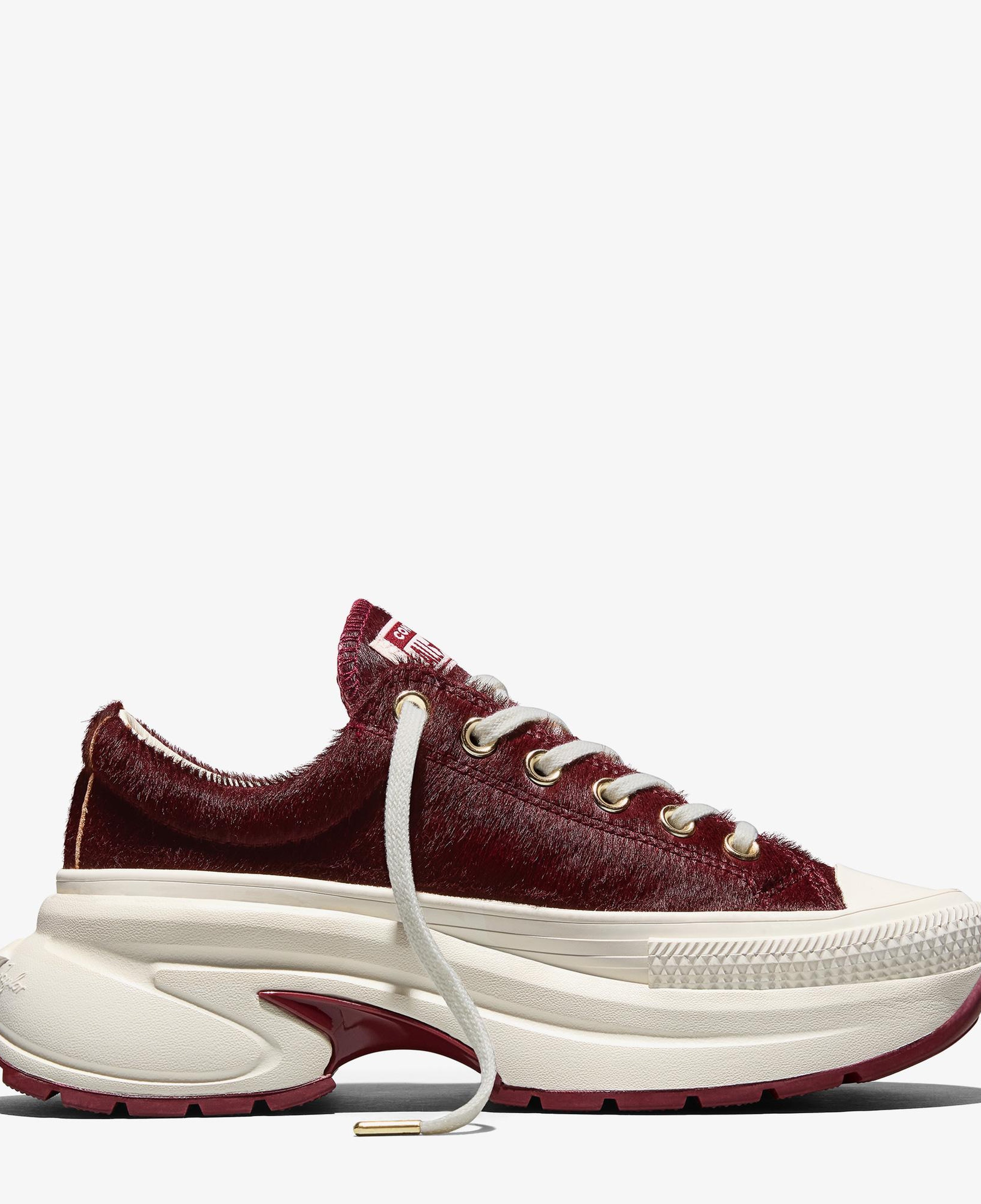 Converse Run Star Crush Unisex Bordo Sneaker