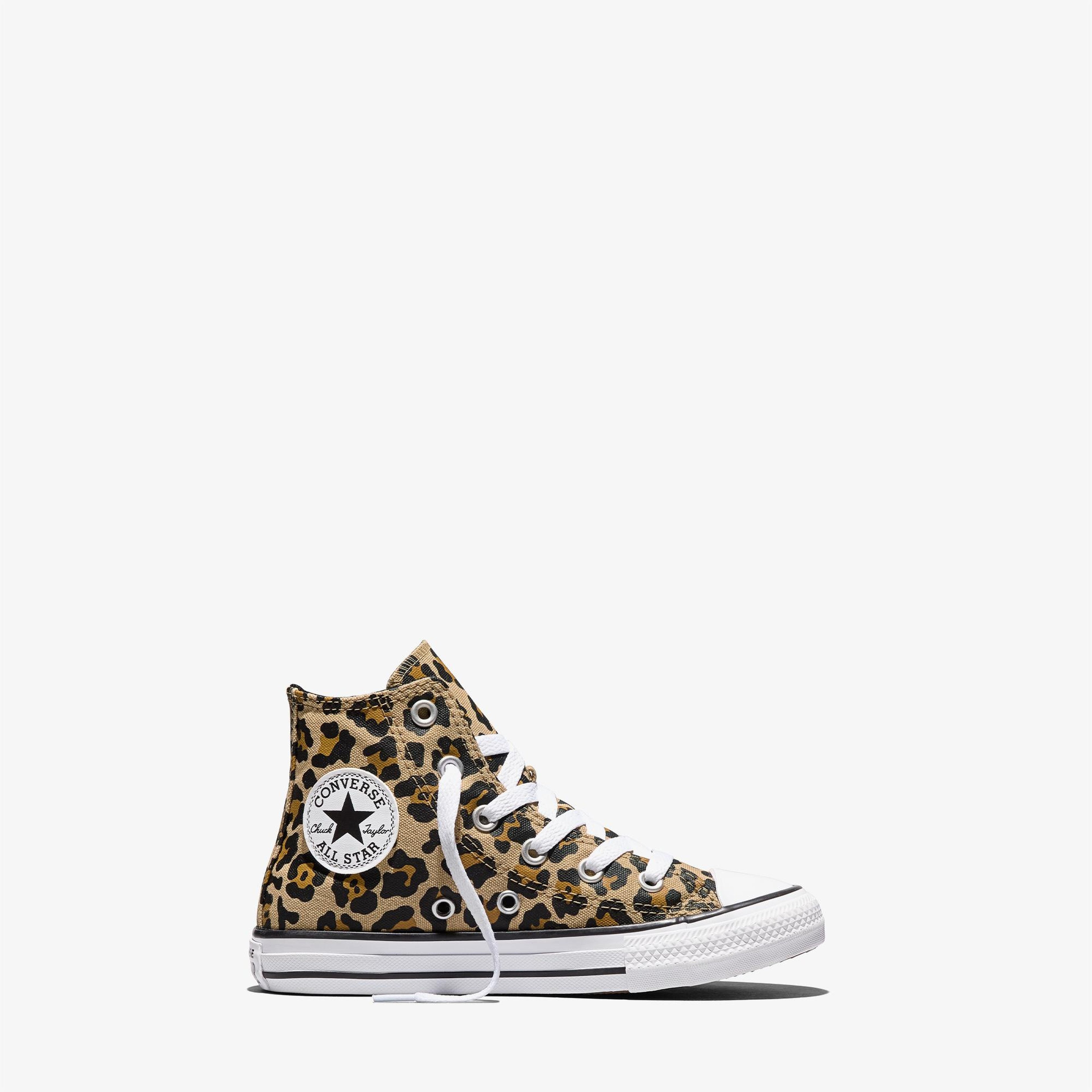 Converse Chuck Taylor All Star Unisex Desenli Kahverengi Sneaker