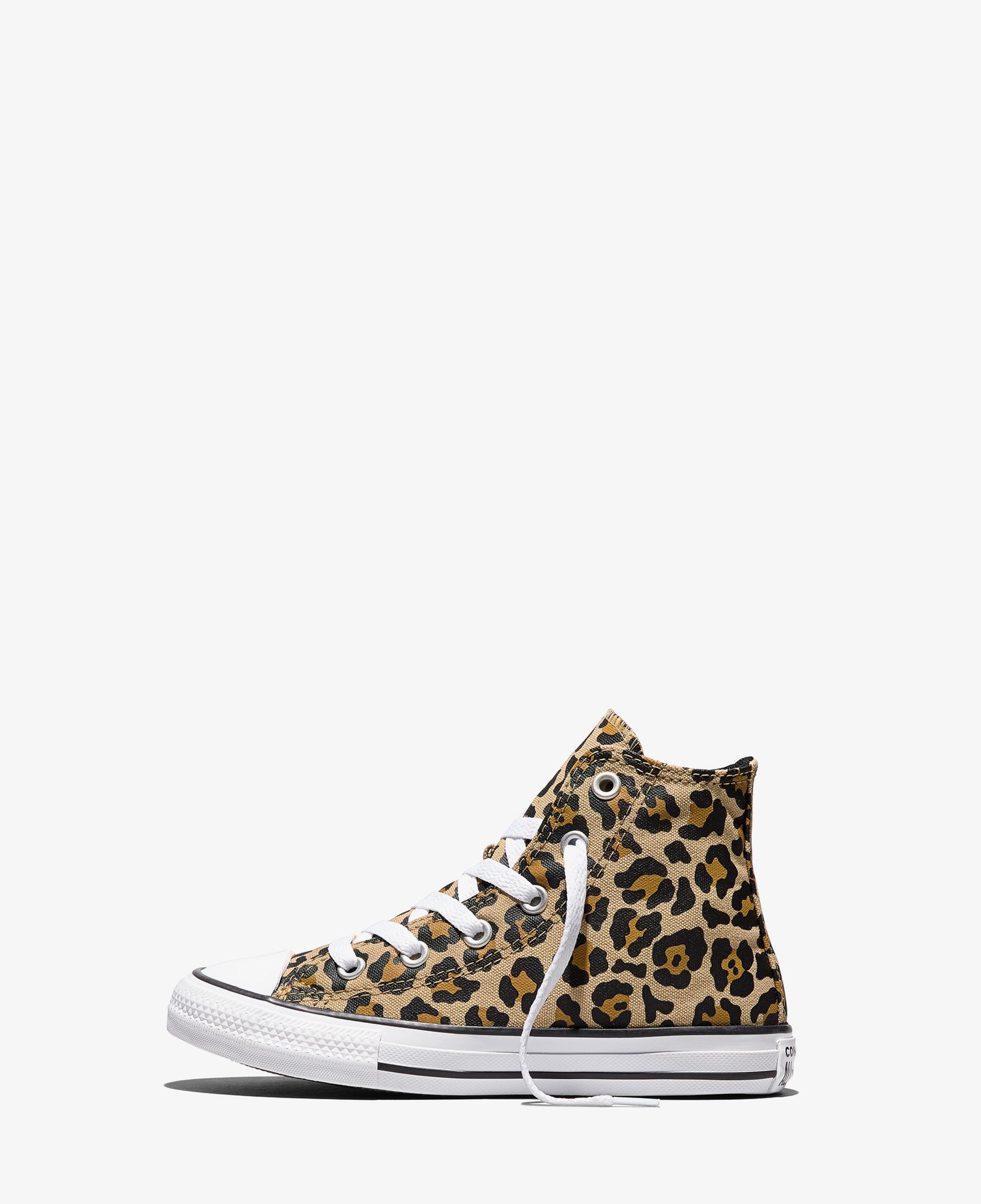Converse Chuck Taylor All Star Unisex Desenli Kahverengi Sneaker