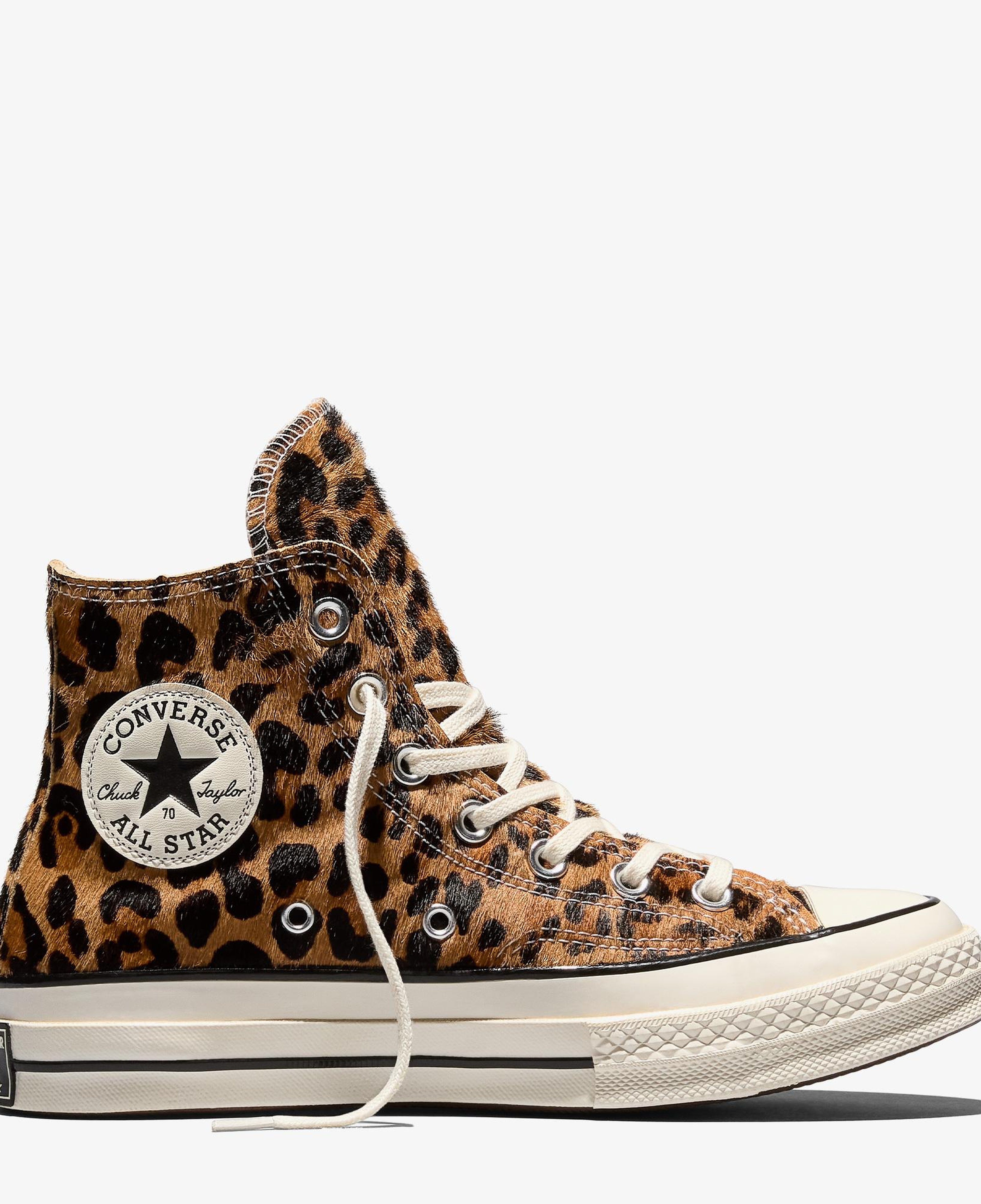 Converse Chuck 70 Unisex Desenli Kahverengi Sneaker