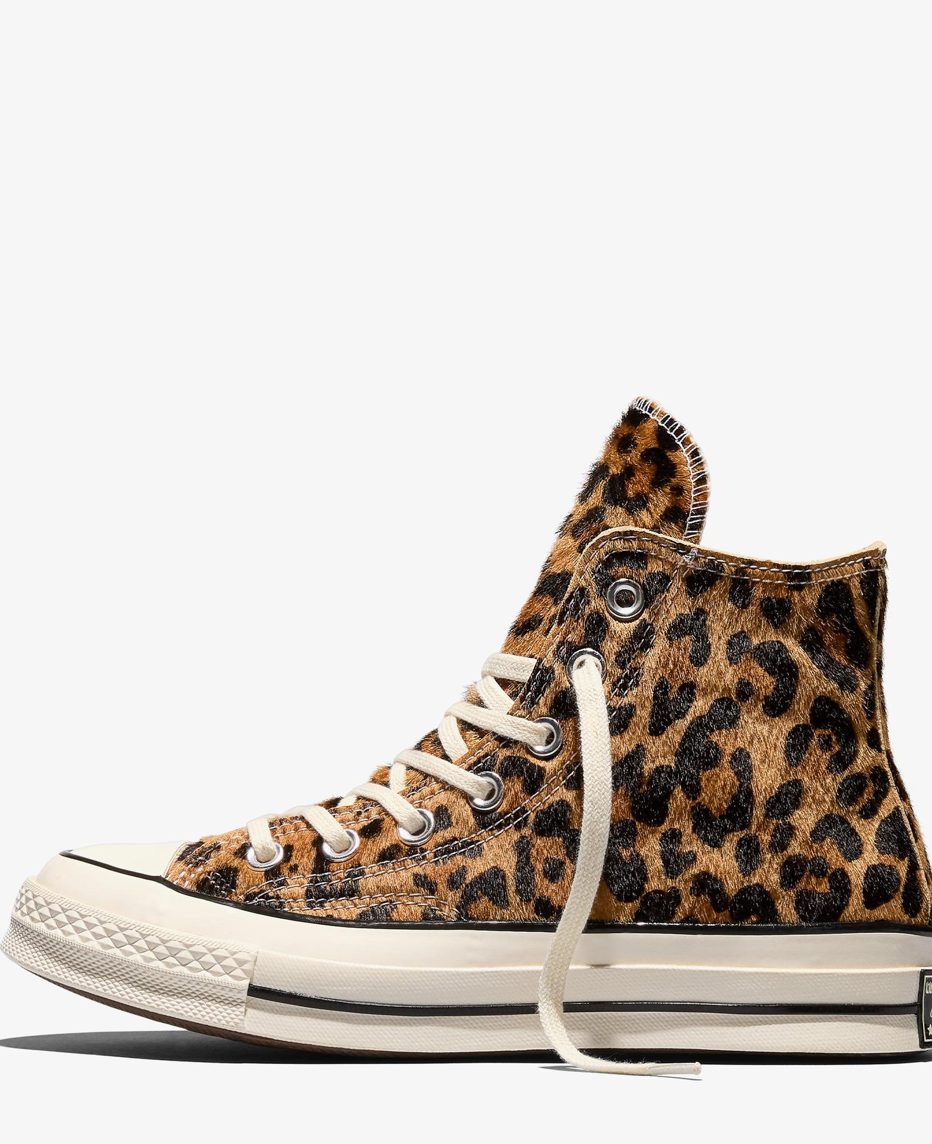 Converse Chuck 70 Unisex Desenli Kahverengi Sneaker