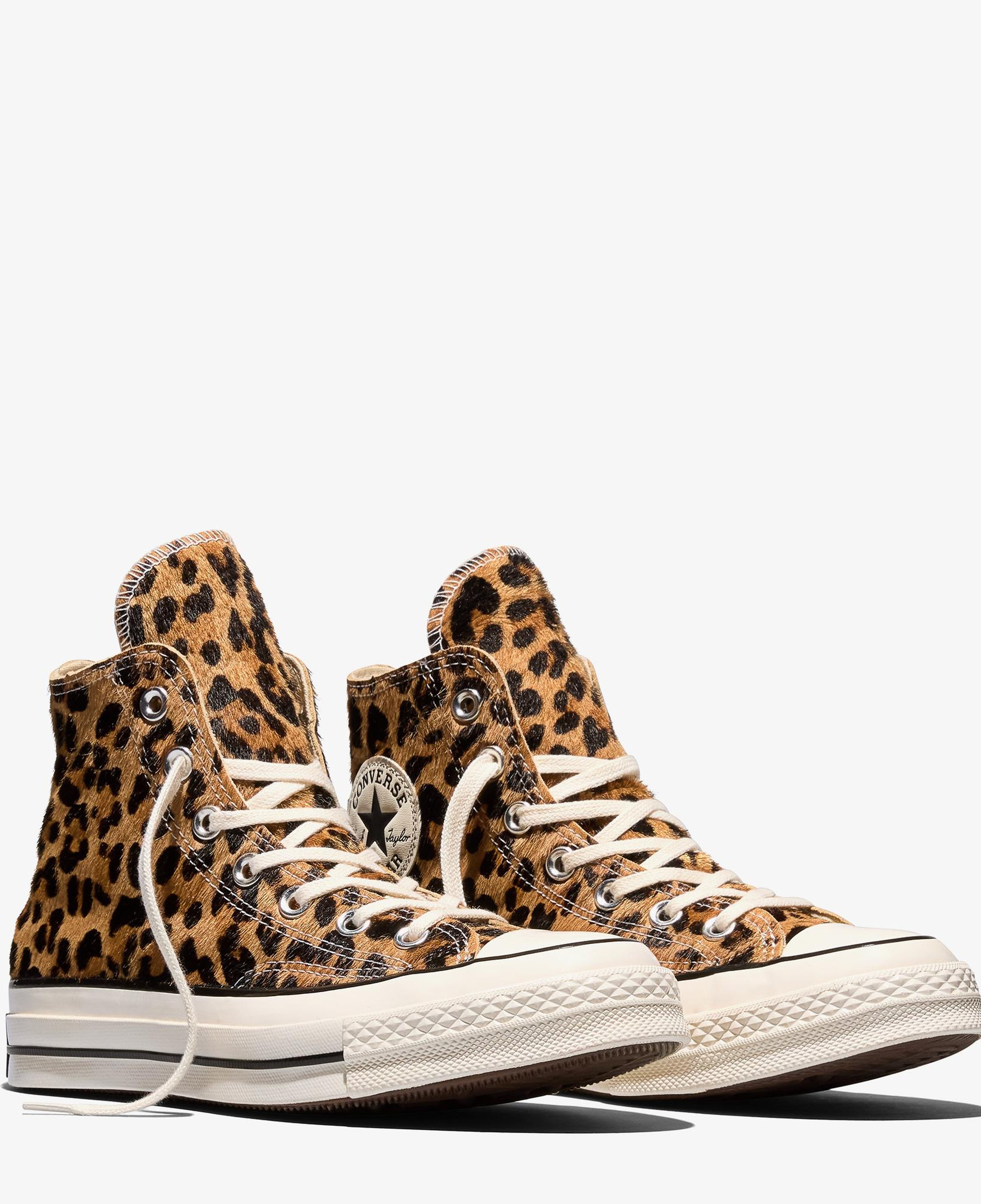 Converse Chuck 70 Unisex Desenli Kahverengi Sneaker