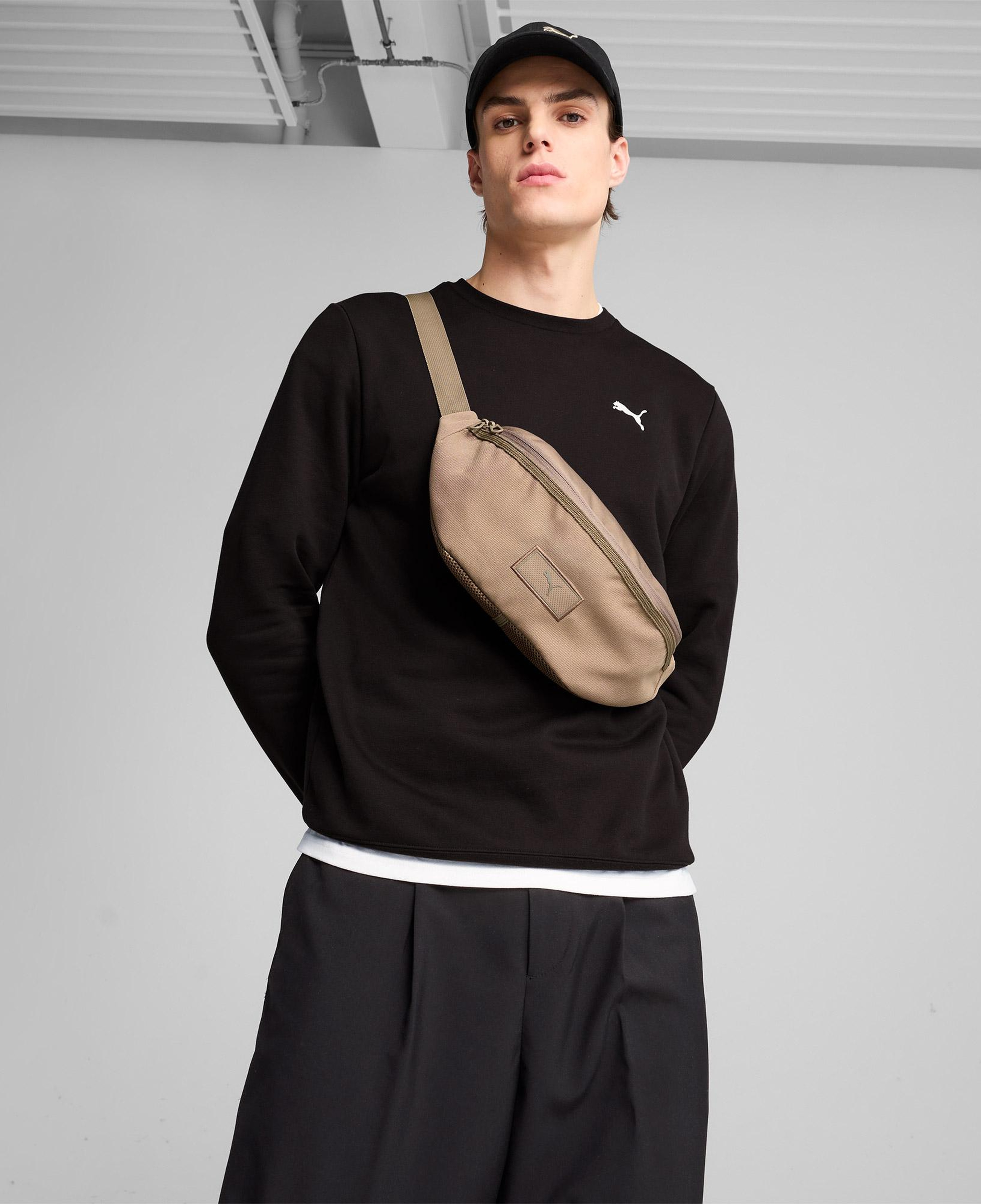 Puma Essentials 2L Unisex Kahverengi Bel Çantası