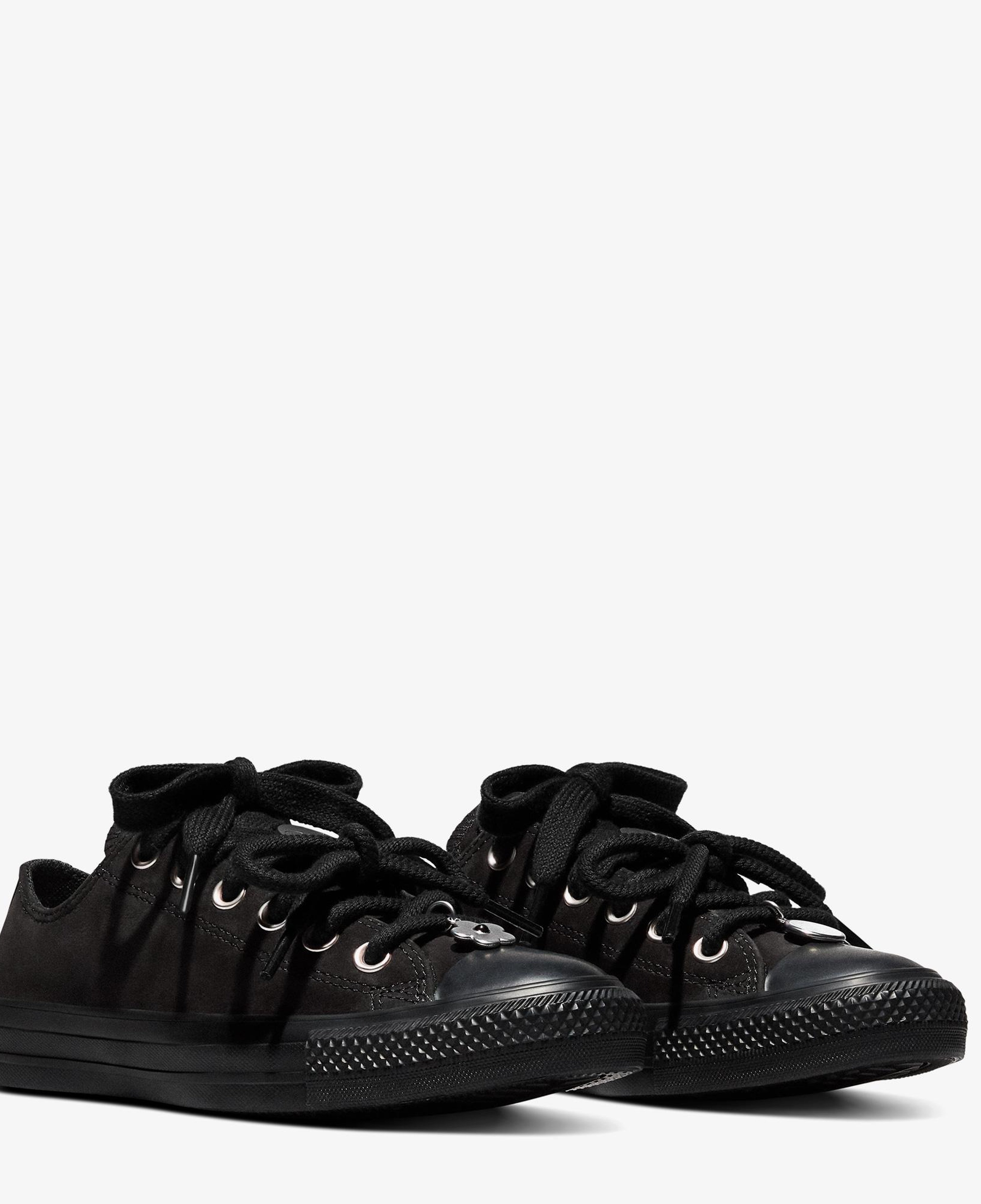 Converse Chuck Taylor All Star Moon Struck Unisex Siyah Sneaker