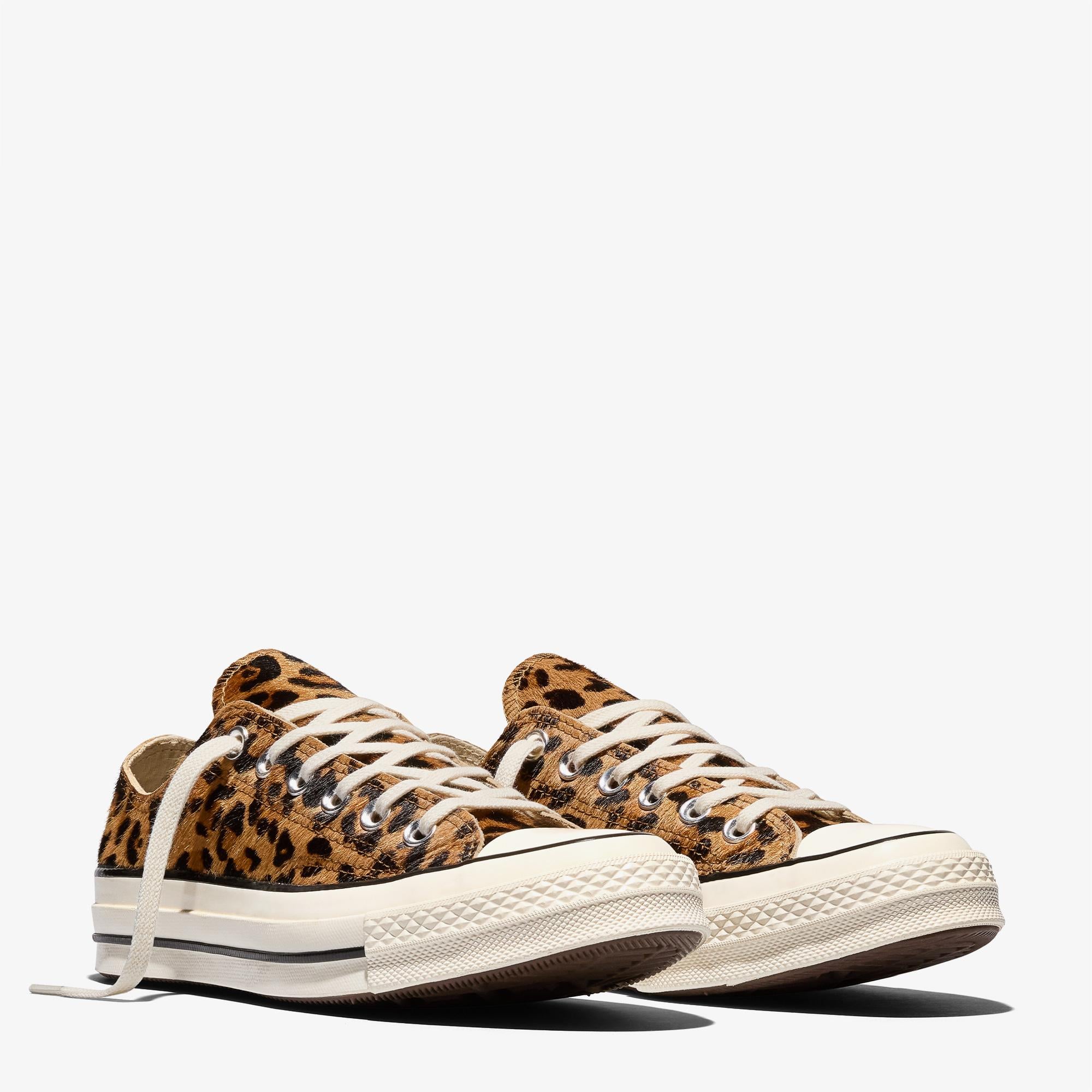 Converse Chuck 70 Unisex Desenli Kahverengi Sneaker