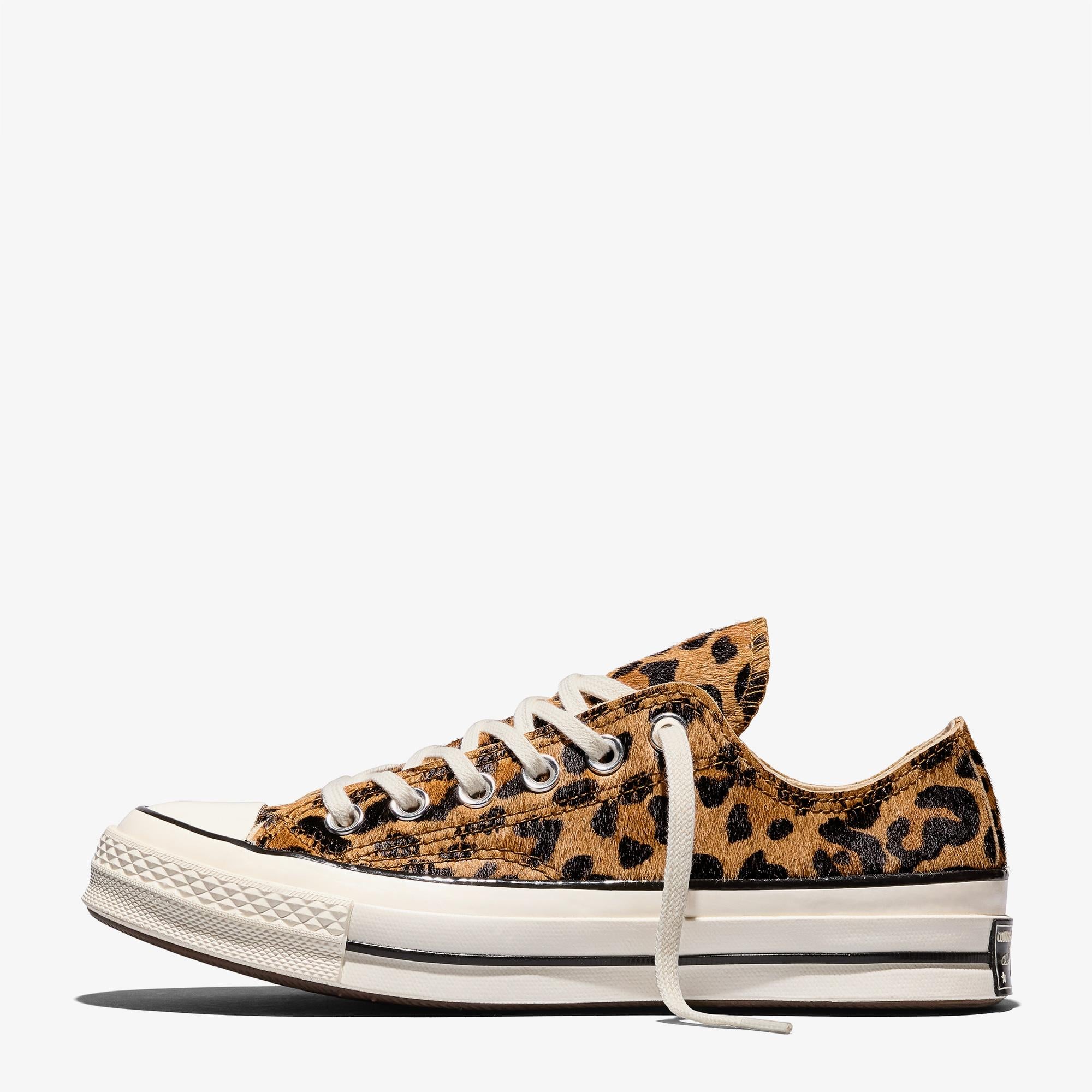 Converse Chuck 70 Unisex Desenli Kahverengi Sneaker
