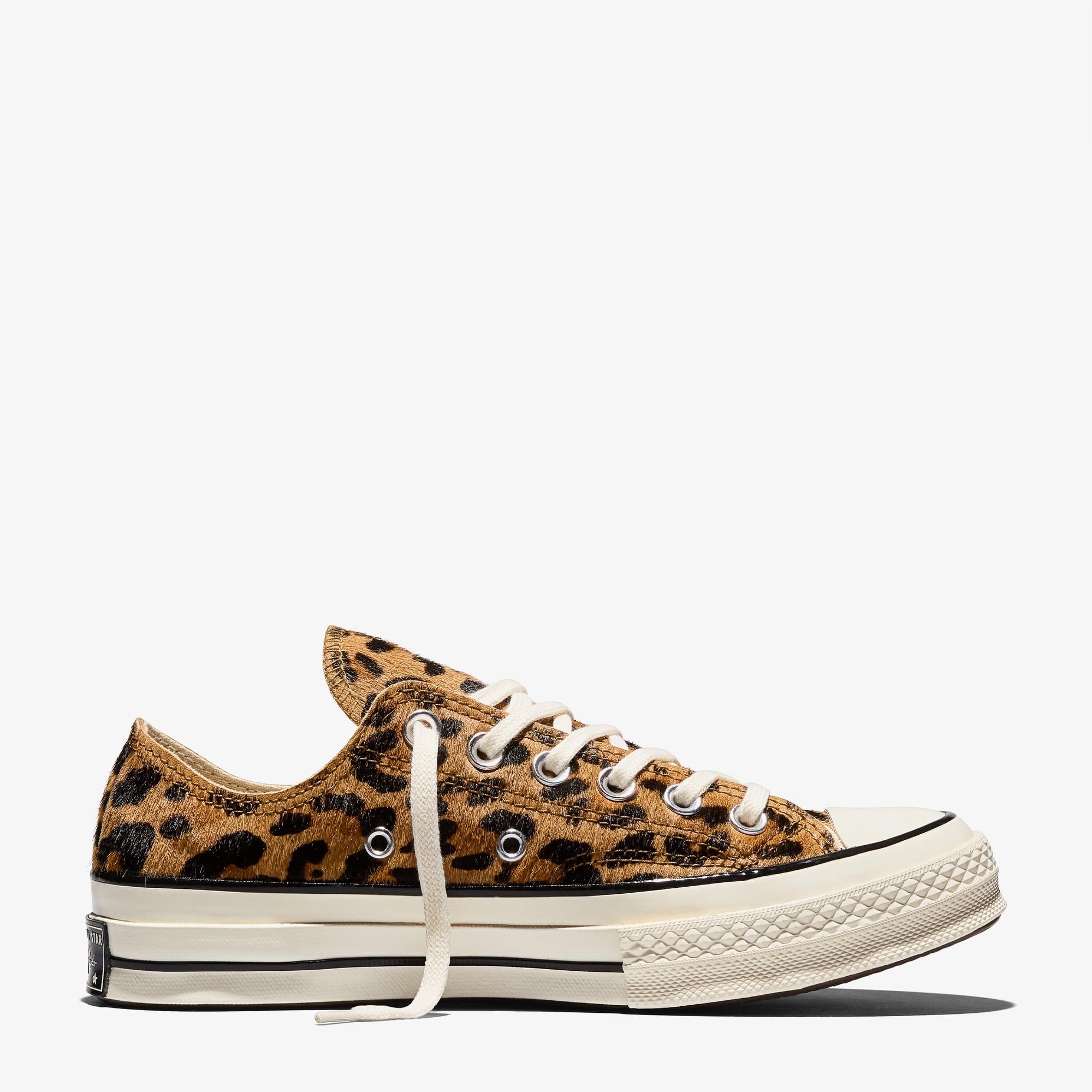 Converse Chuck 70 Unisex Desenli Kahverengi Sneaker