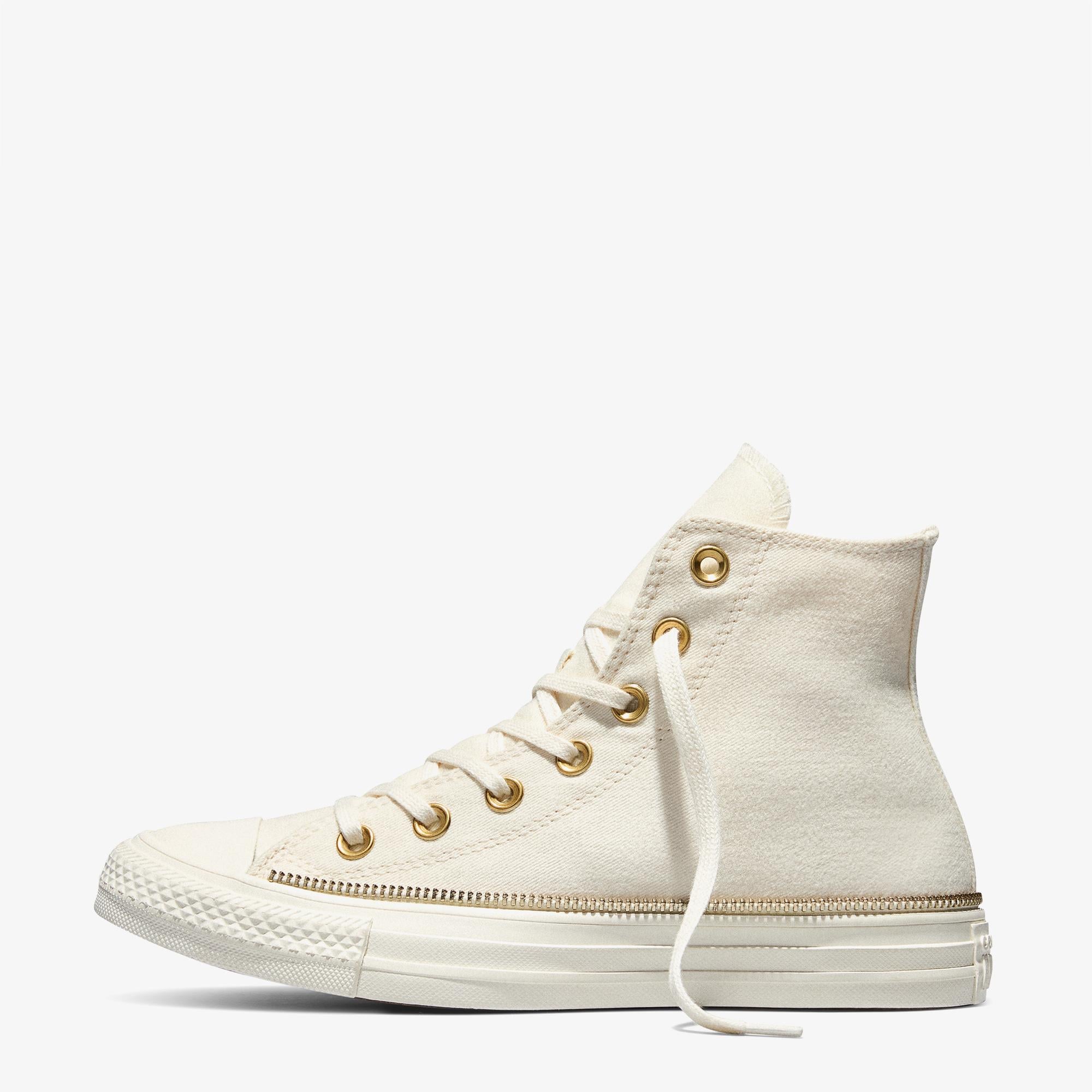 Converse Chuck 70 Unisex Krem Sneaker