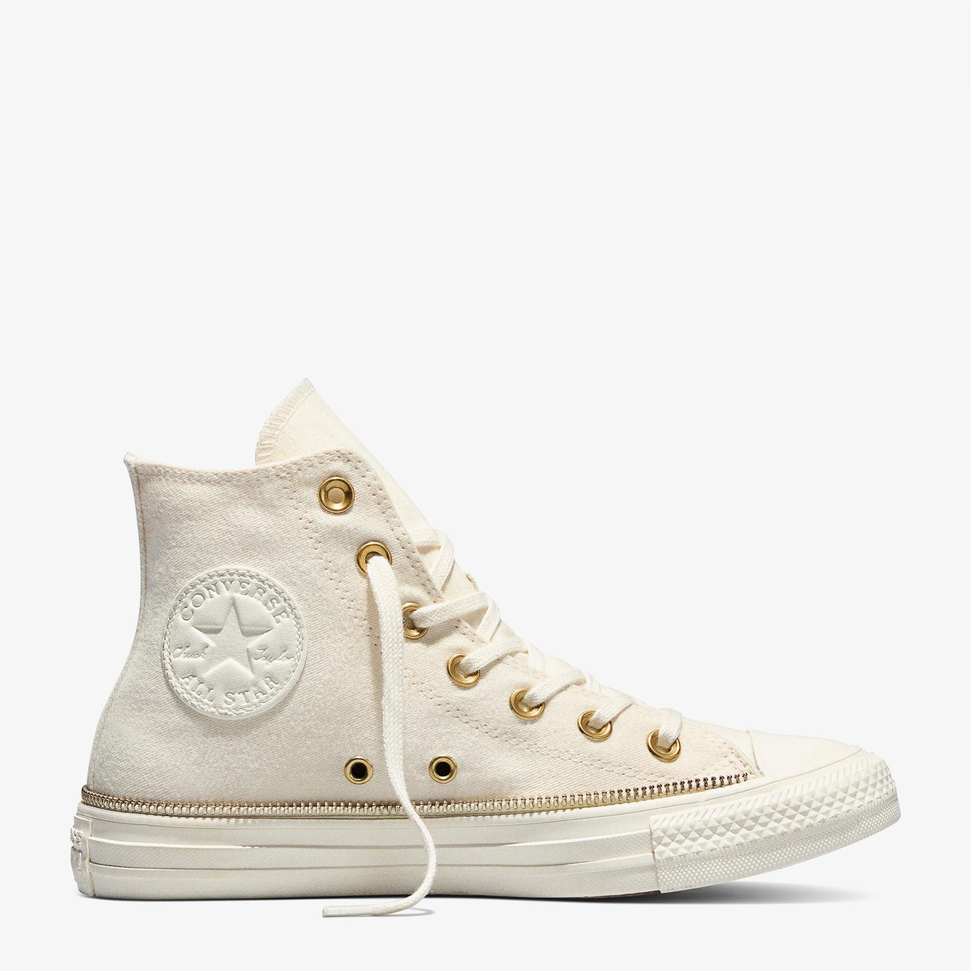 Converse Chuck 70 Unisex Krem Sneaker