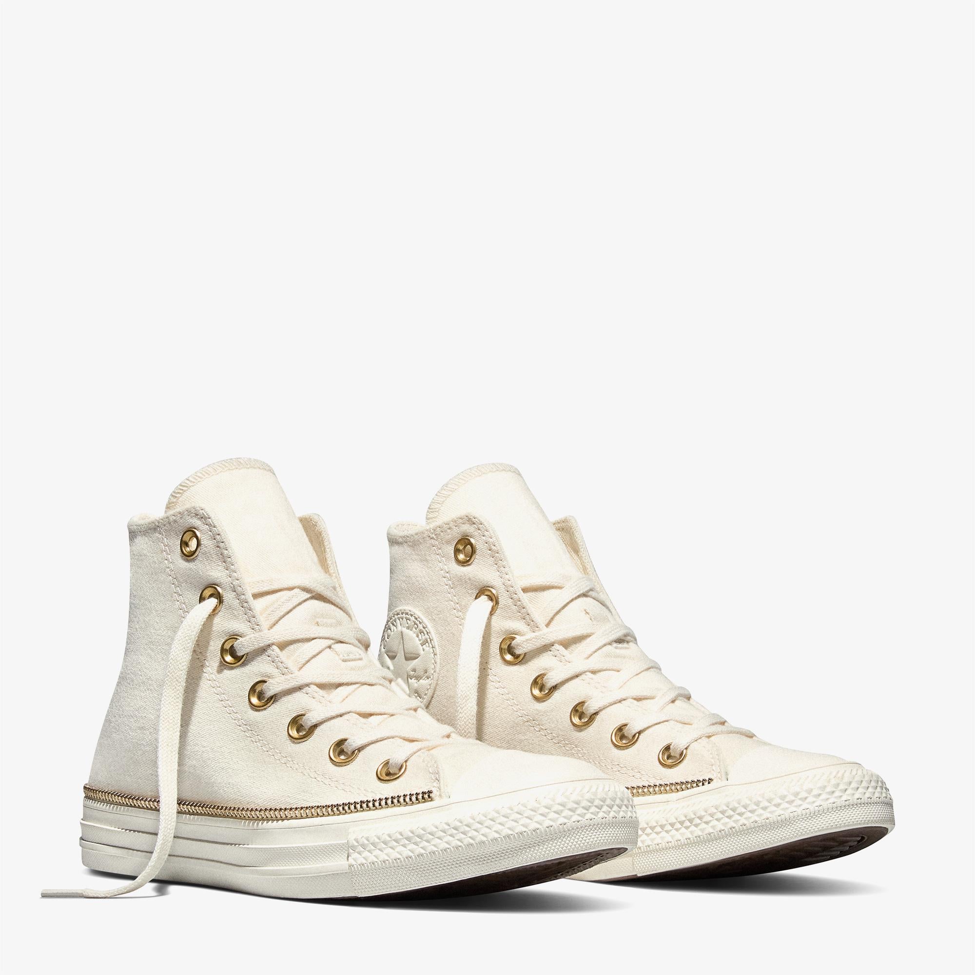 Converse Chuck 70 Unisex Krem Sneaker