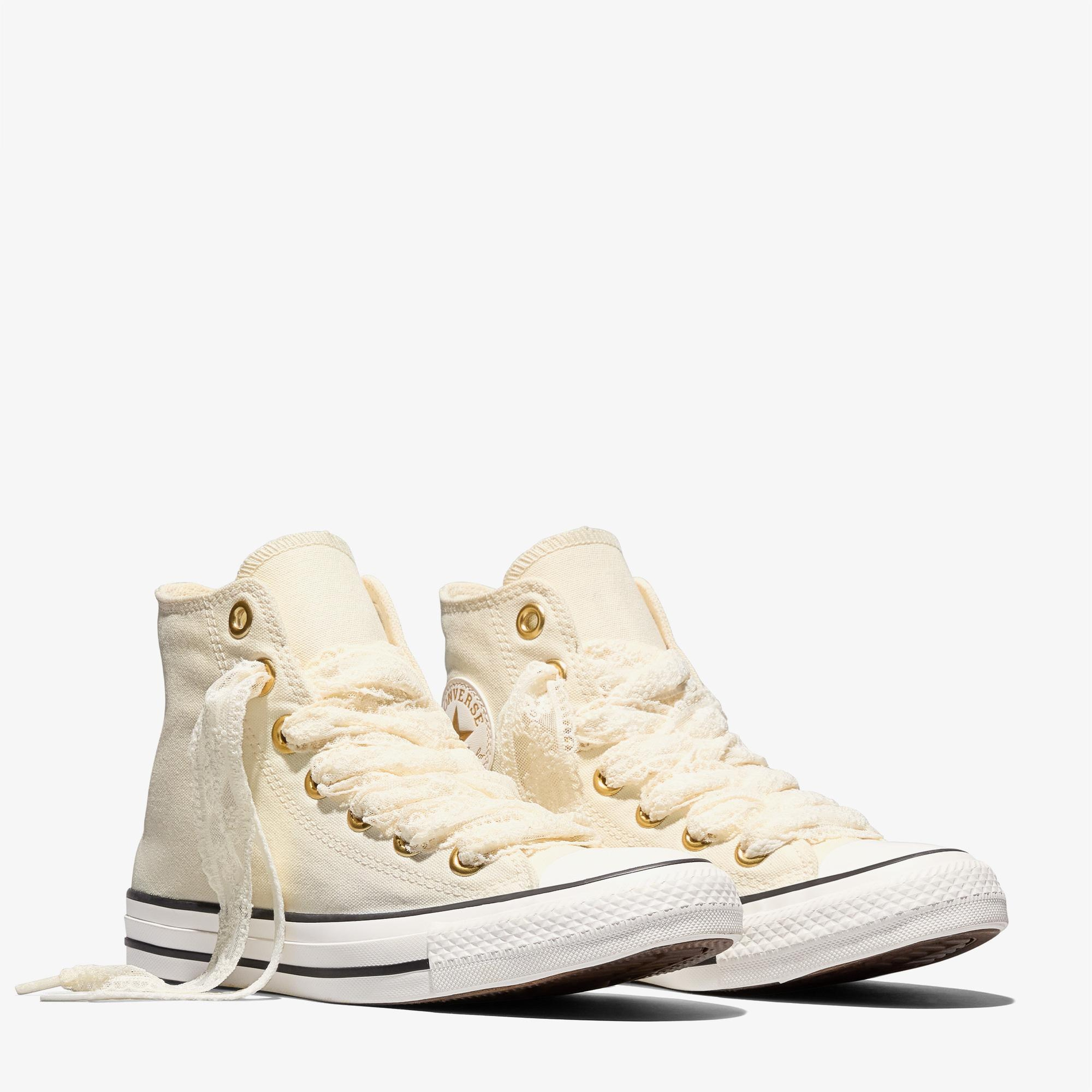 Converse Chuck Taylor All Star Unisex Krem Sneaker