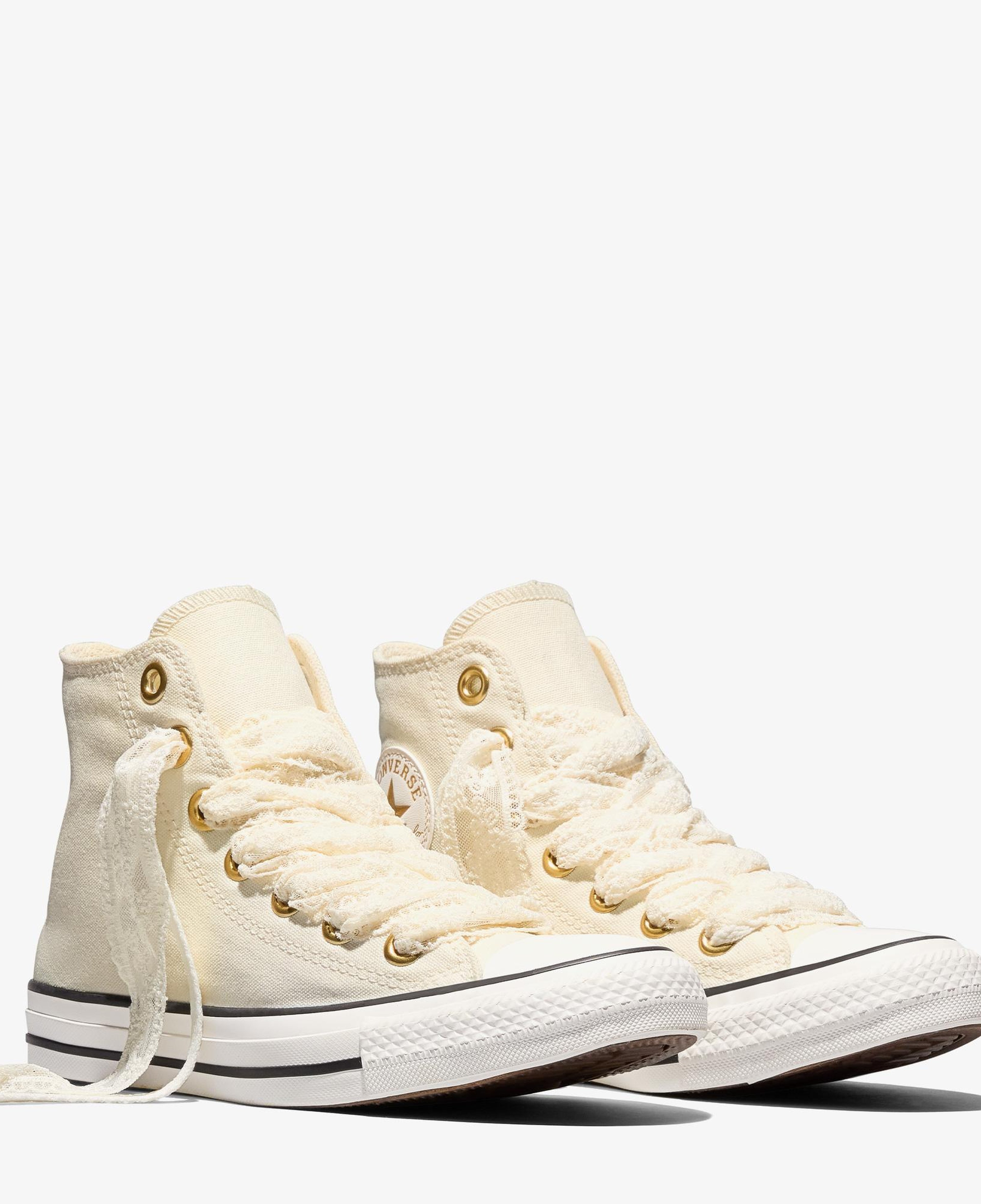 Converse Chuck Taylor All Star Unisex Krem Sneaker