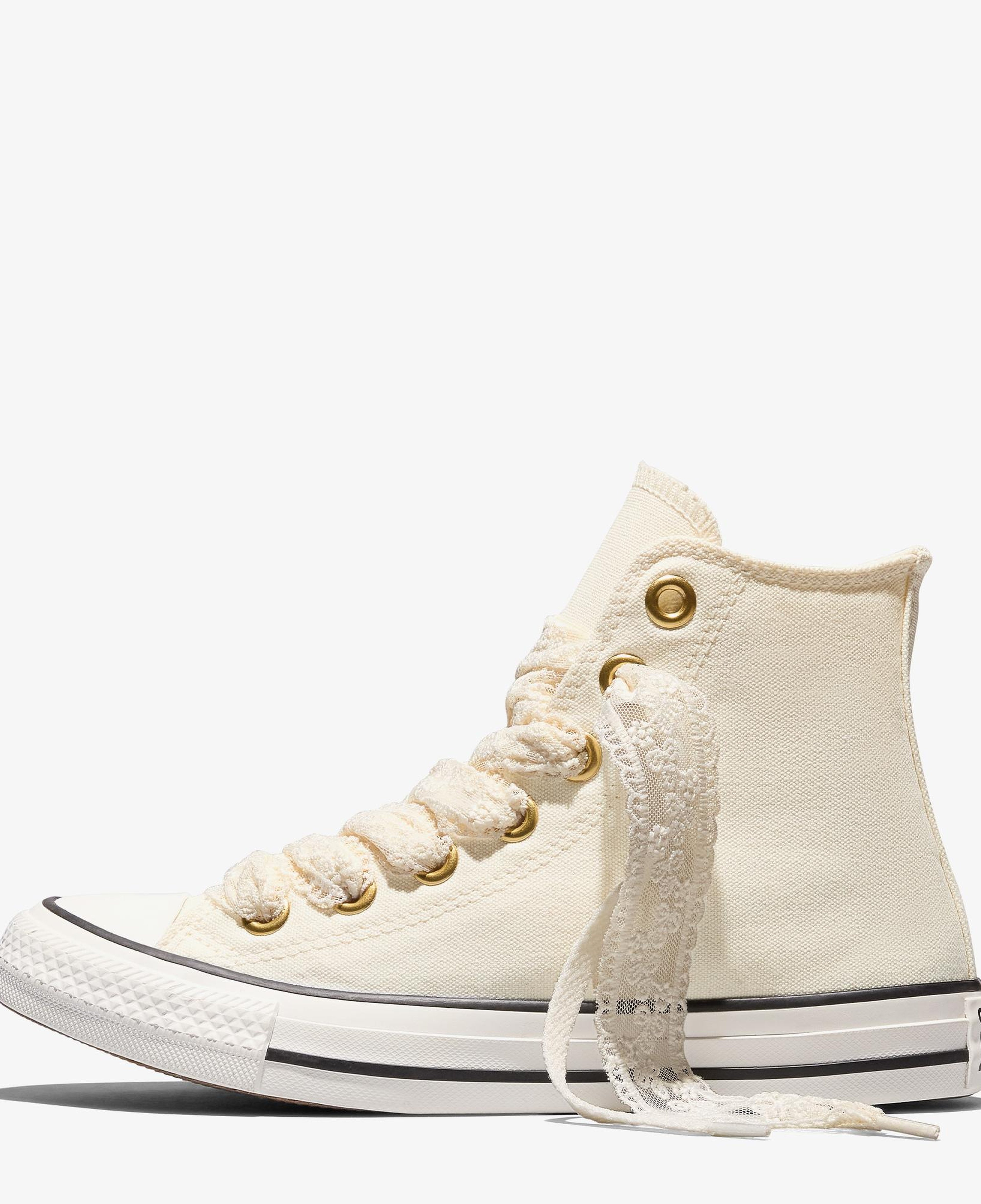 Converse Chuck Taylor All Star Unisex Krem Sneaker