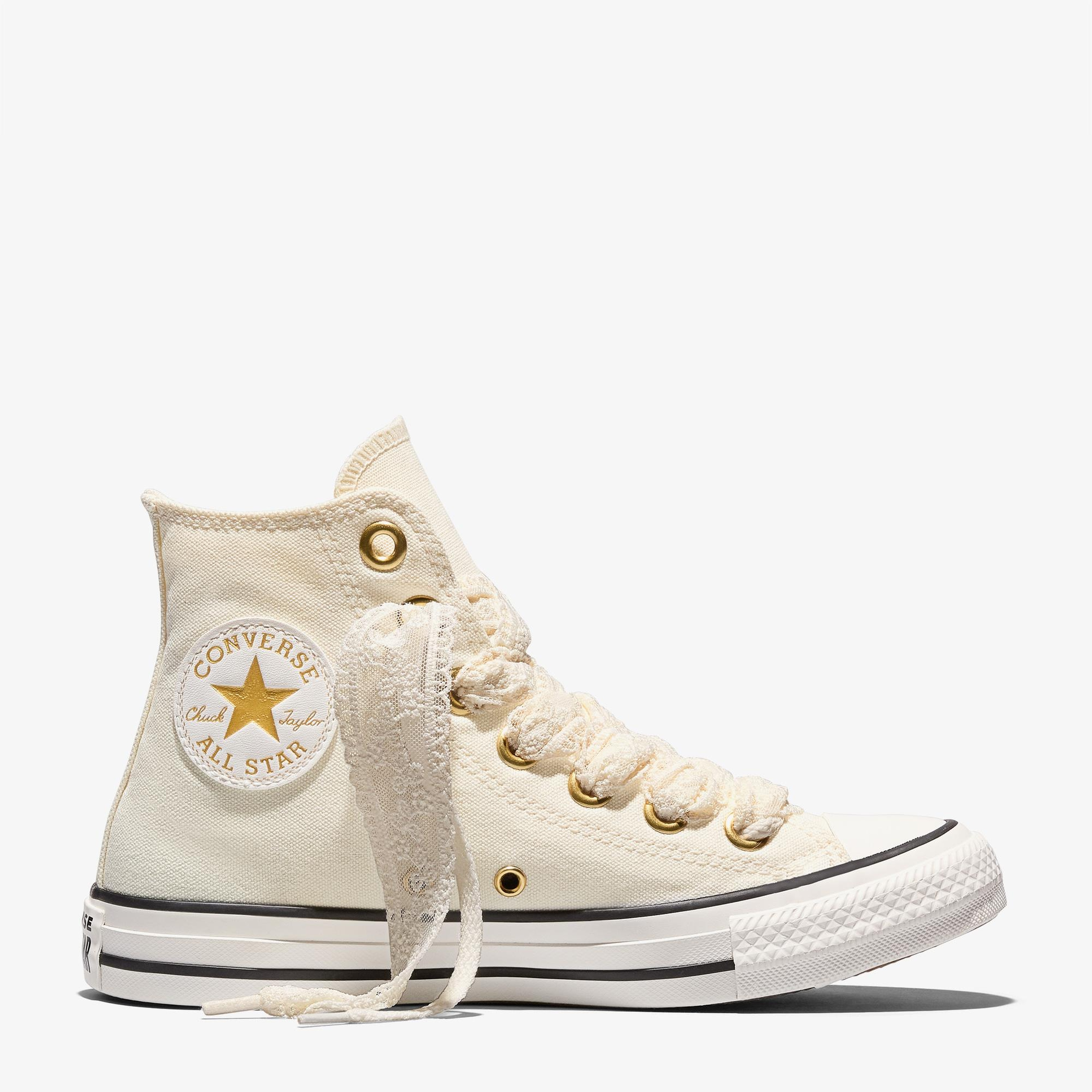 Converse Chuck Taylor All Star Unisex Krem Sneaker