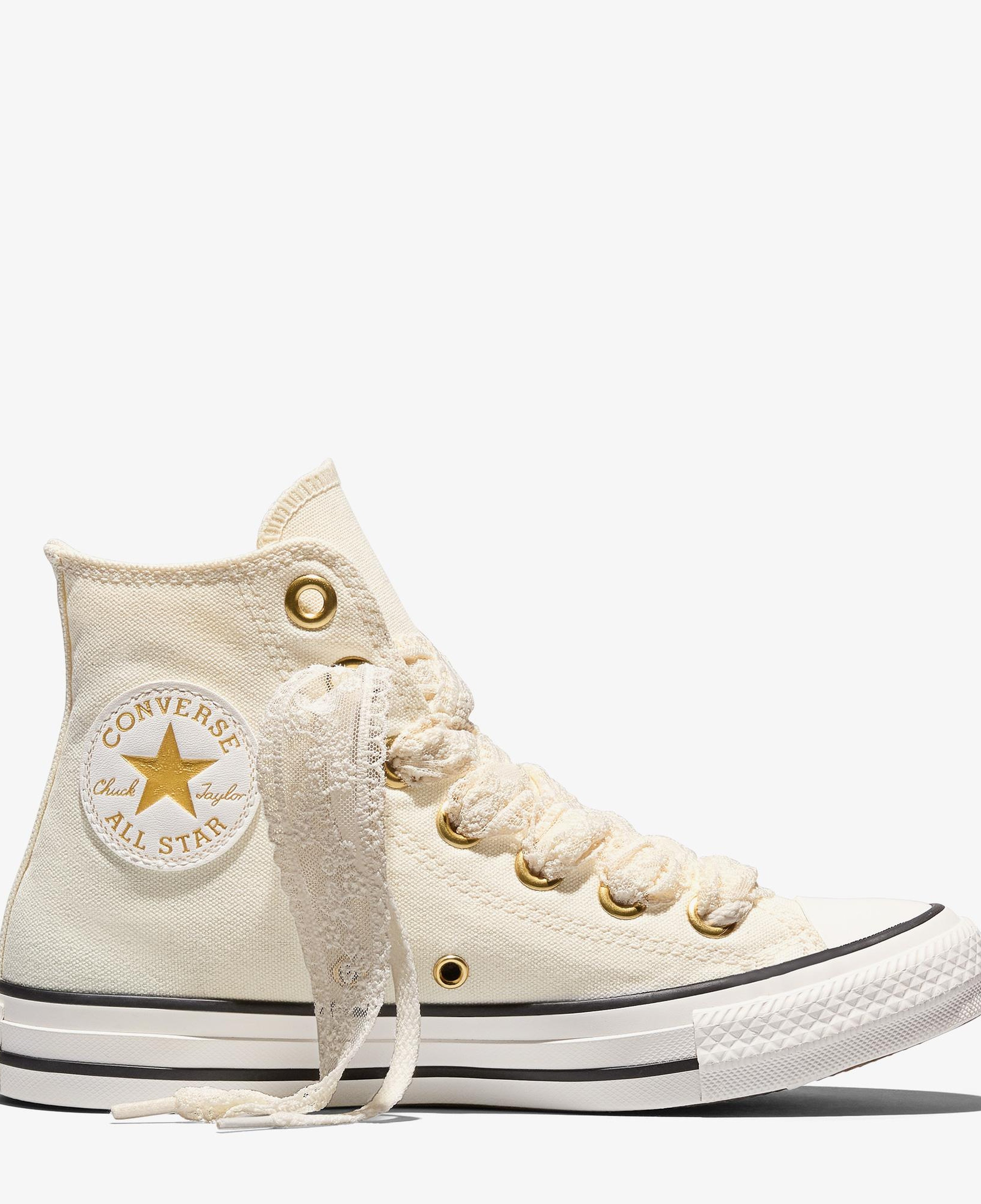 Converse Chuck Taylor All Star Unisex Krem Sneaker