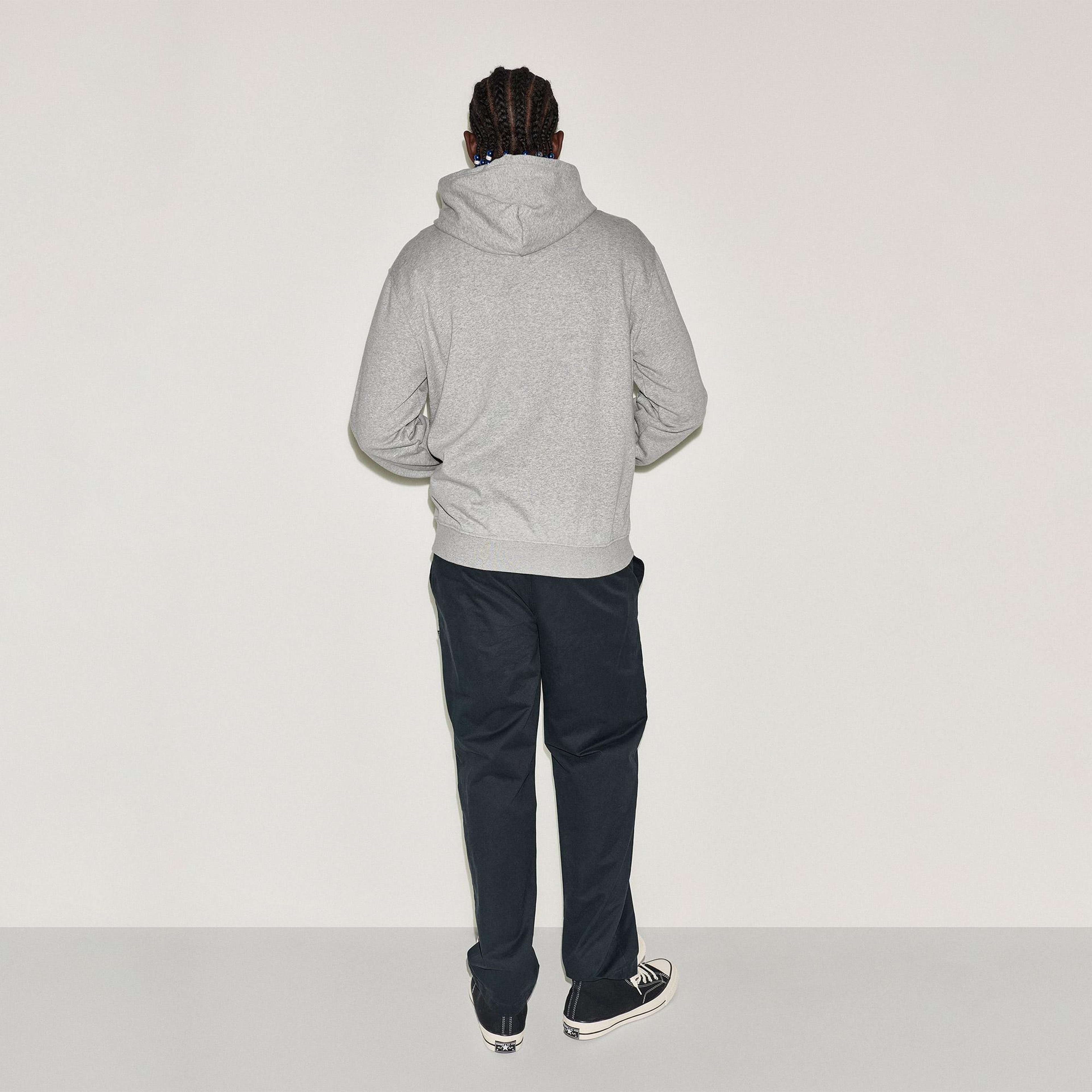 Converse Erkek Gri Sweatshirt