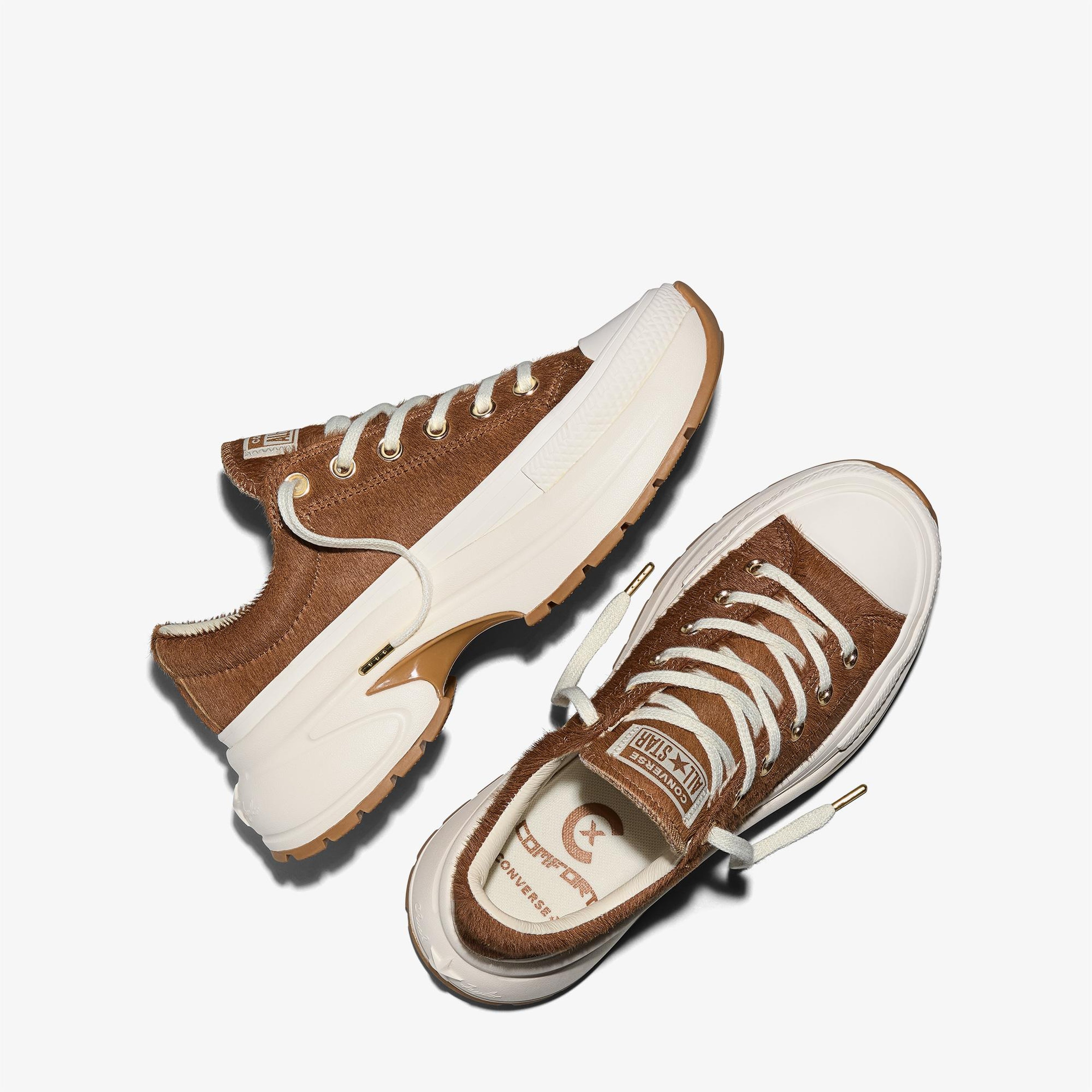 Converse Run Star Crush Unisex Turuncu Sneaker
