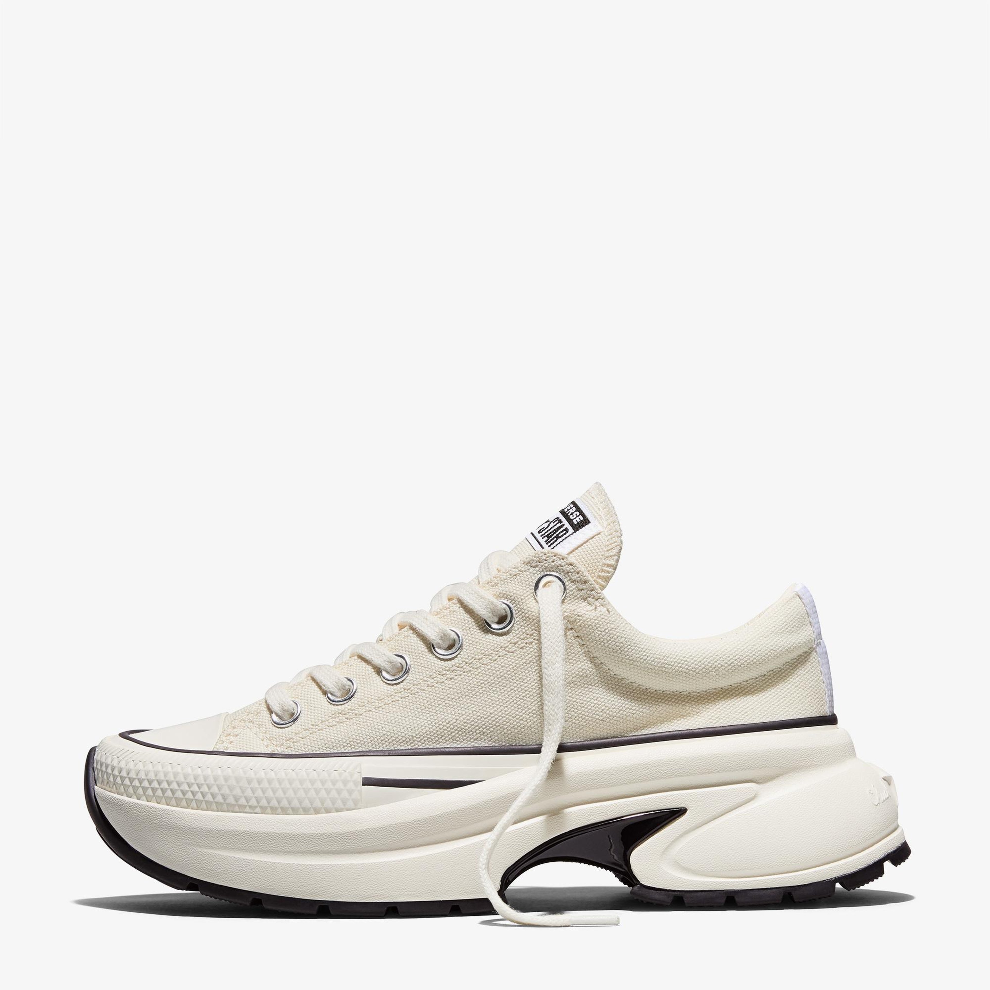 Converse Run Star Crush Unisex Krem Sneaker