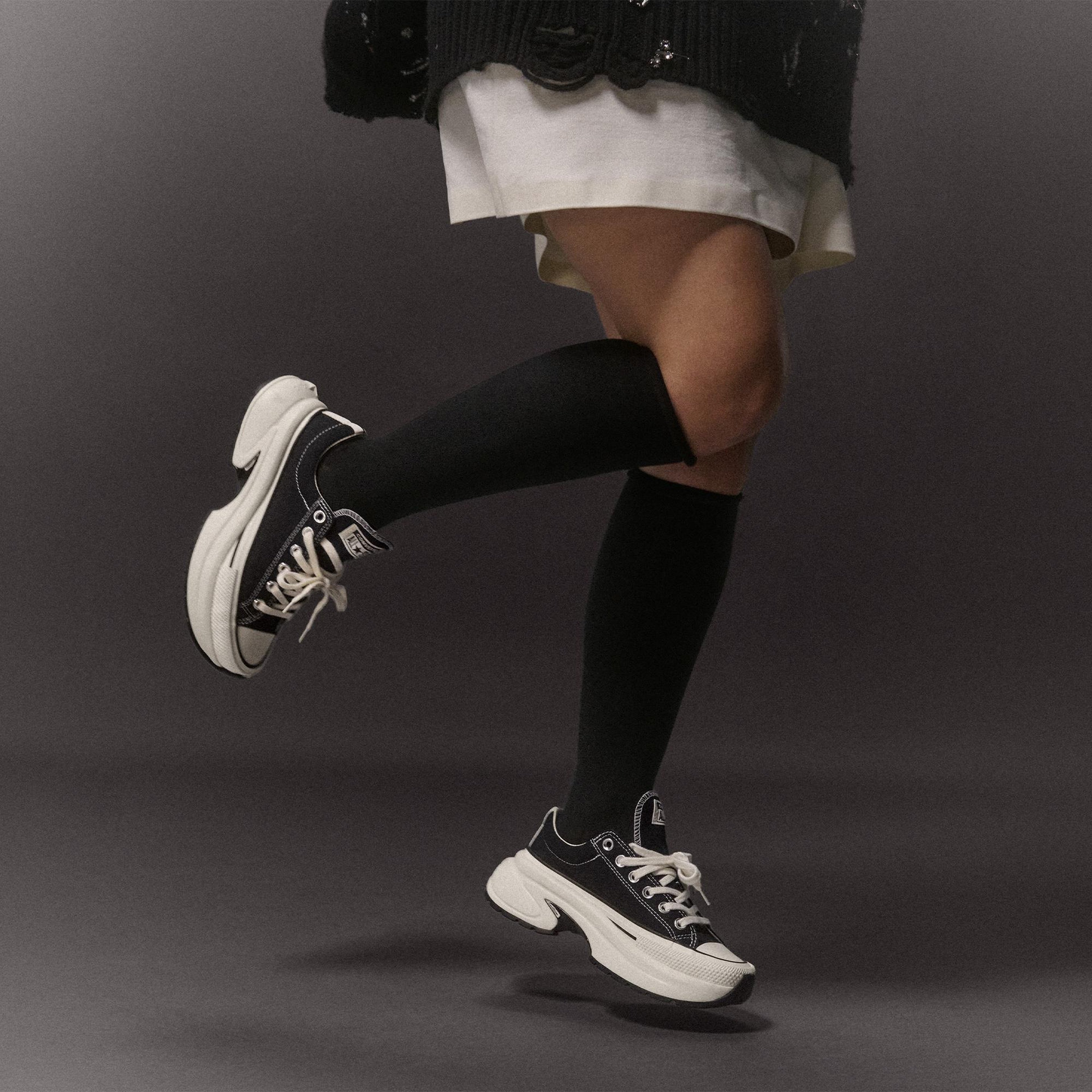 Converse Run Star Crush Unisex Siyah Sneaker