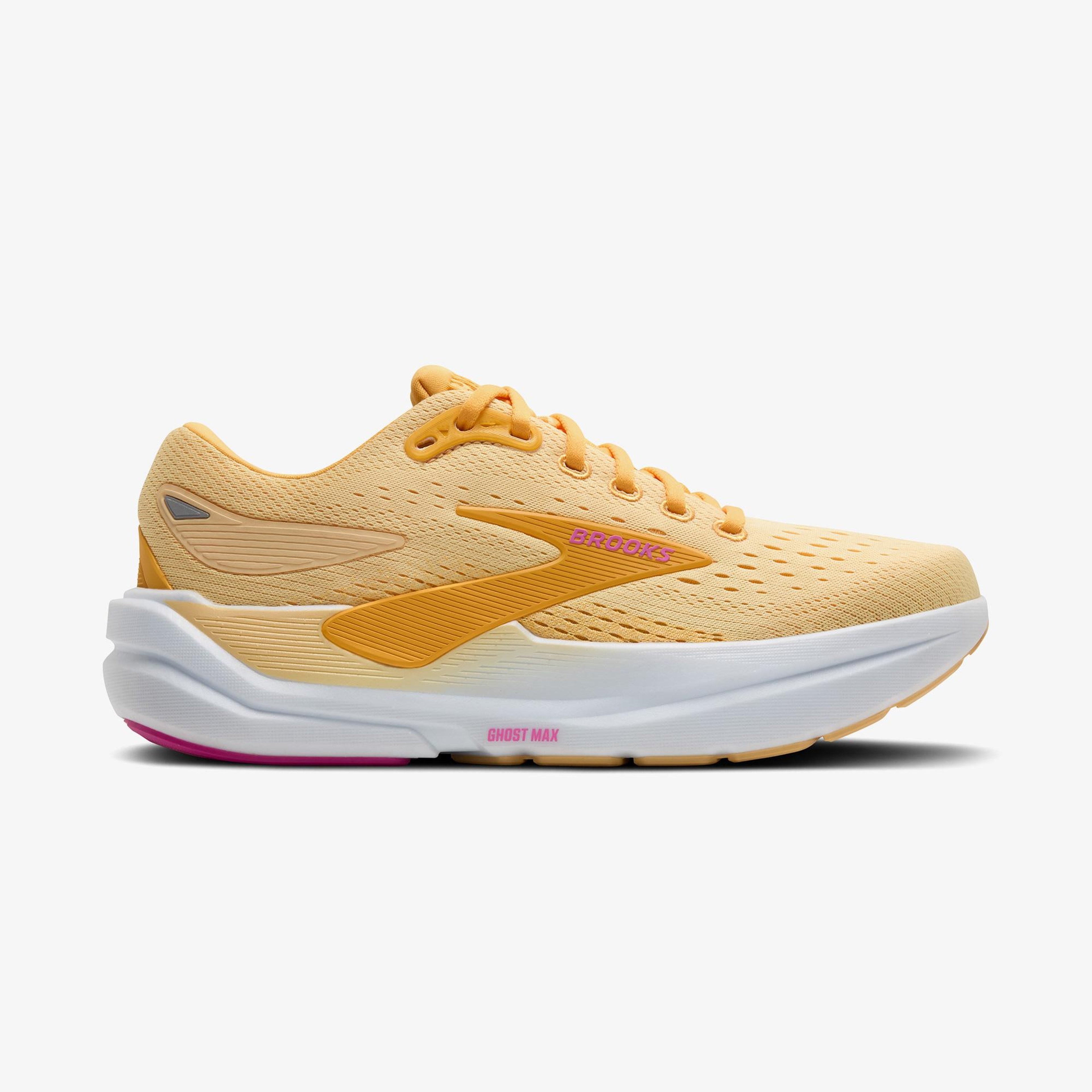 Brooks Ghost Max 3 Kadın Turuncu Koşu Ayakkabısı