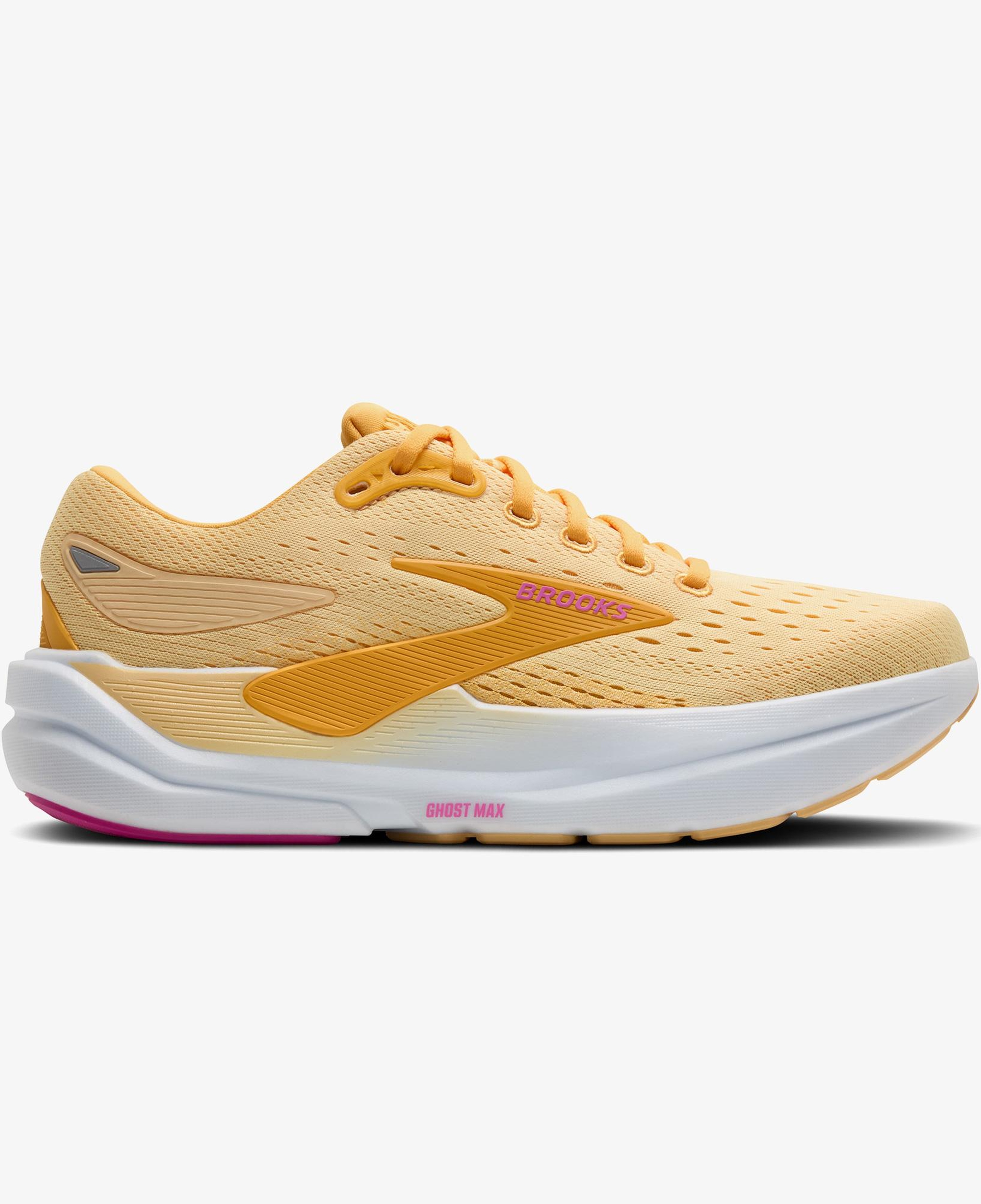 Brooks Ghost Max 3 Kadın Turuncu Koşu Ayakkabısı