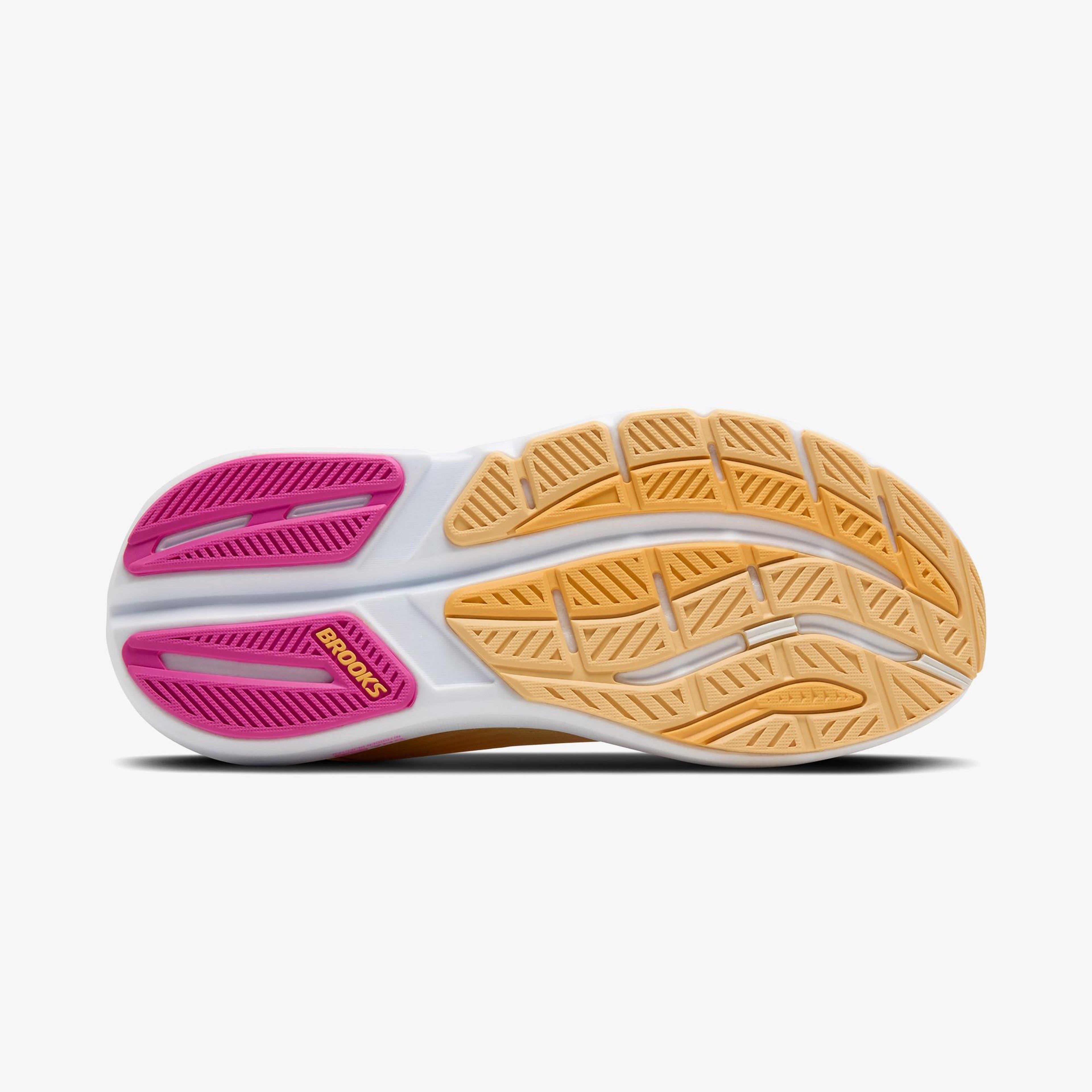 Brooks Ghost Max 3 Kadın Turuncu Koşu Ayakkabısı