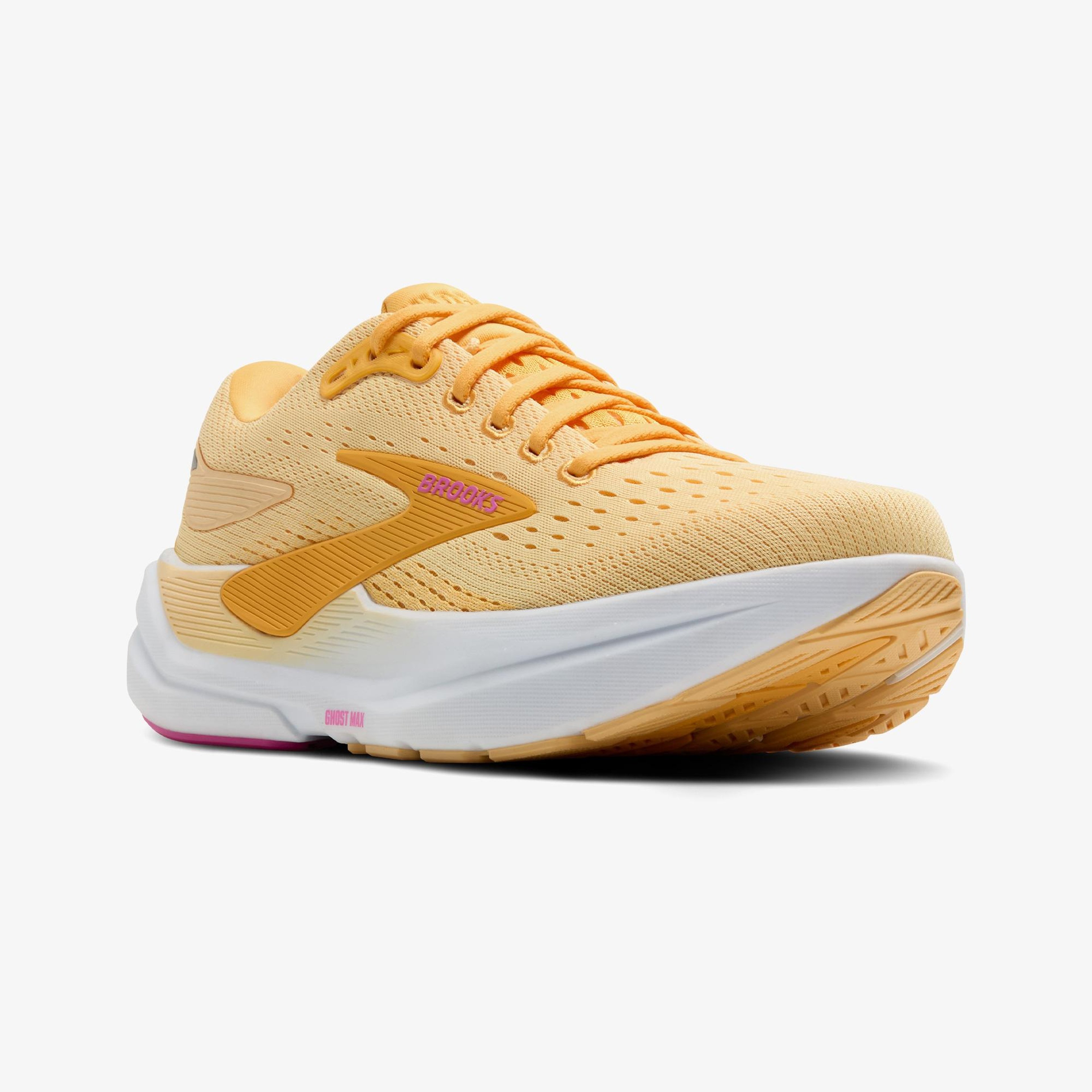 Brooks Ghost Max 3 Kadın Turuncu Koşu Ayakkabısı