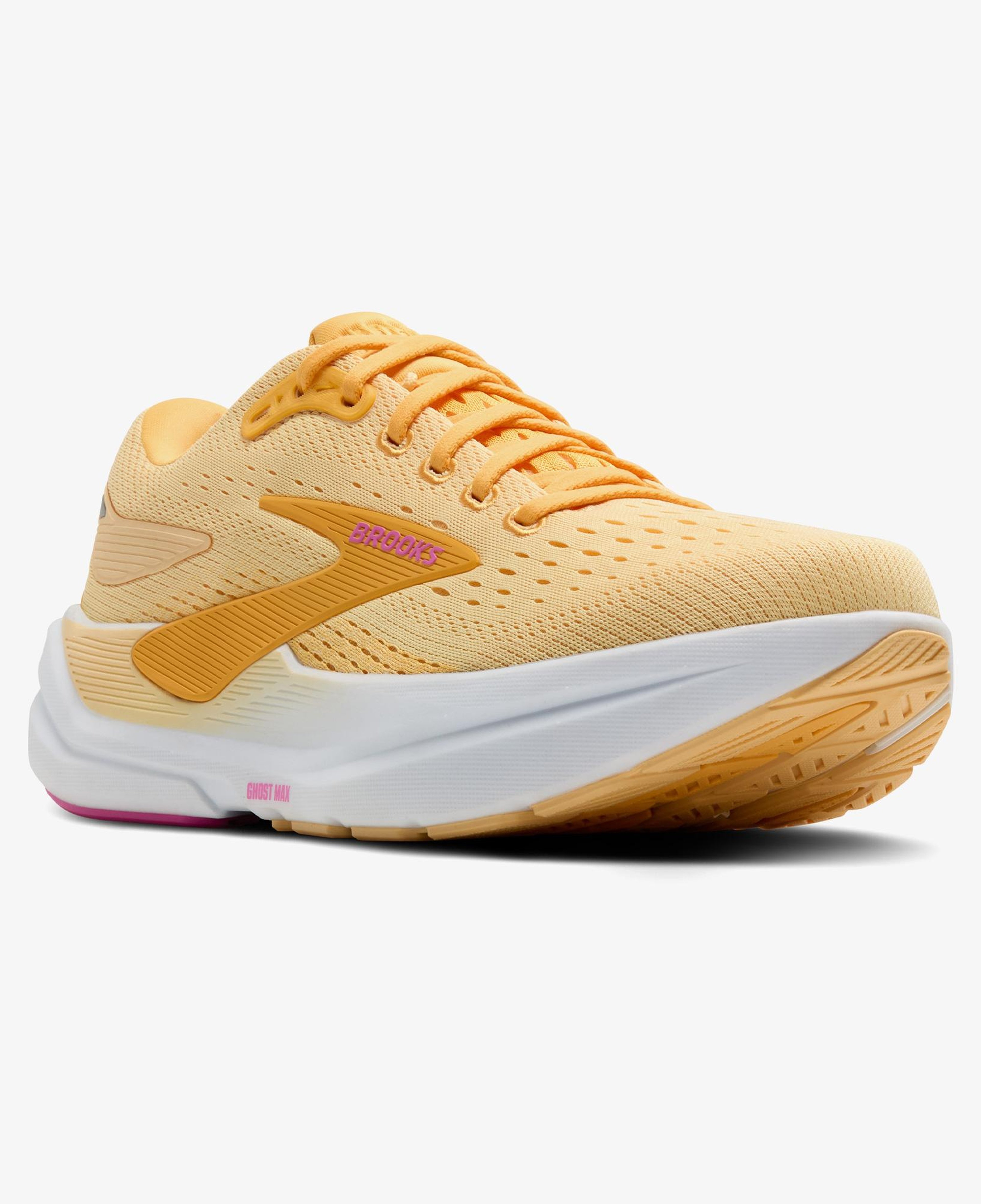 Brooks Ghost Max 3 Kadın Turuncu Koşu Ayakkabısı