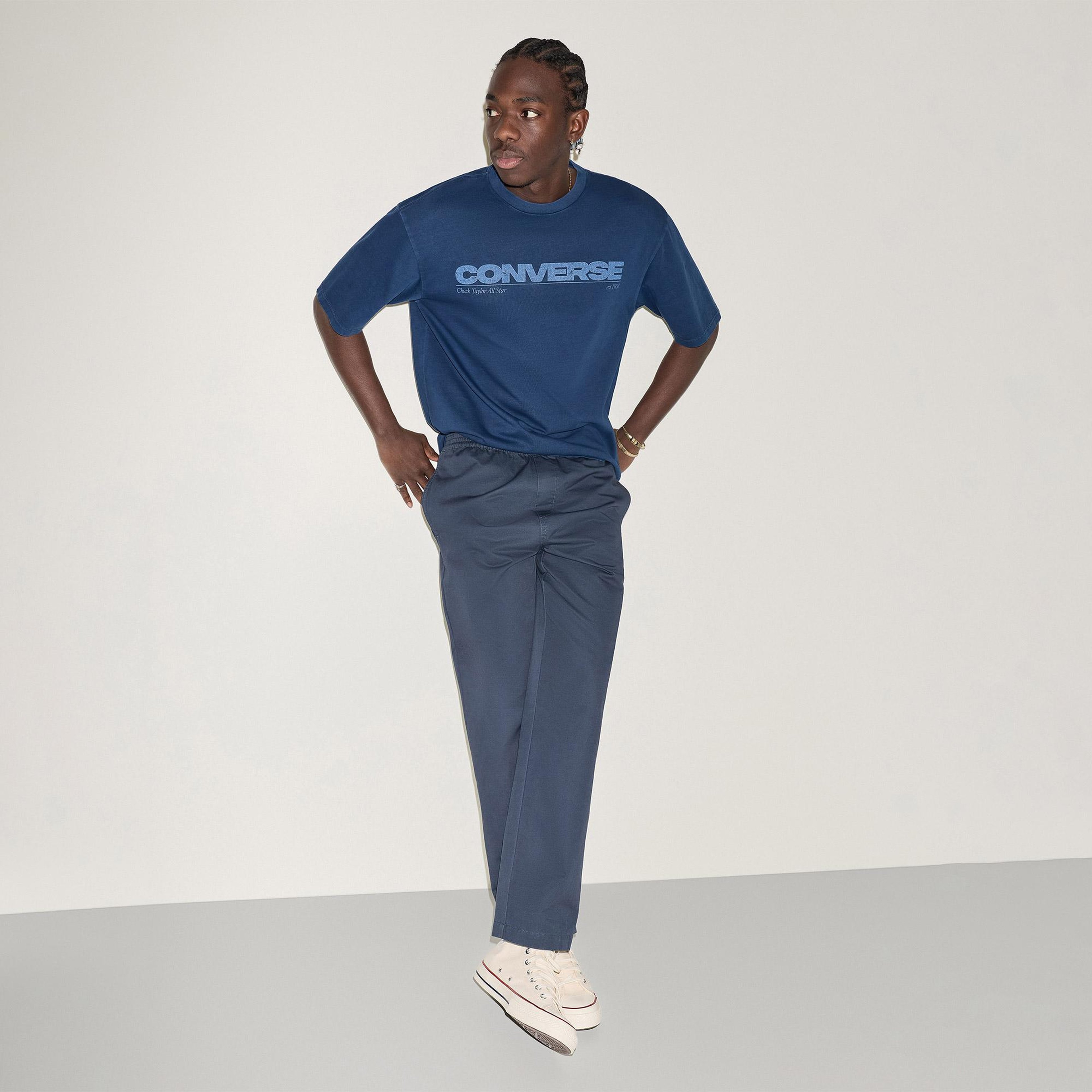 Converse Erkek Lacivert Pantolon