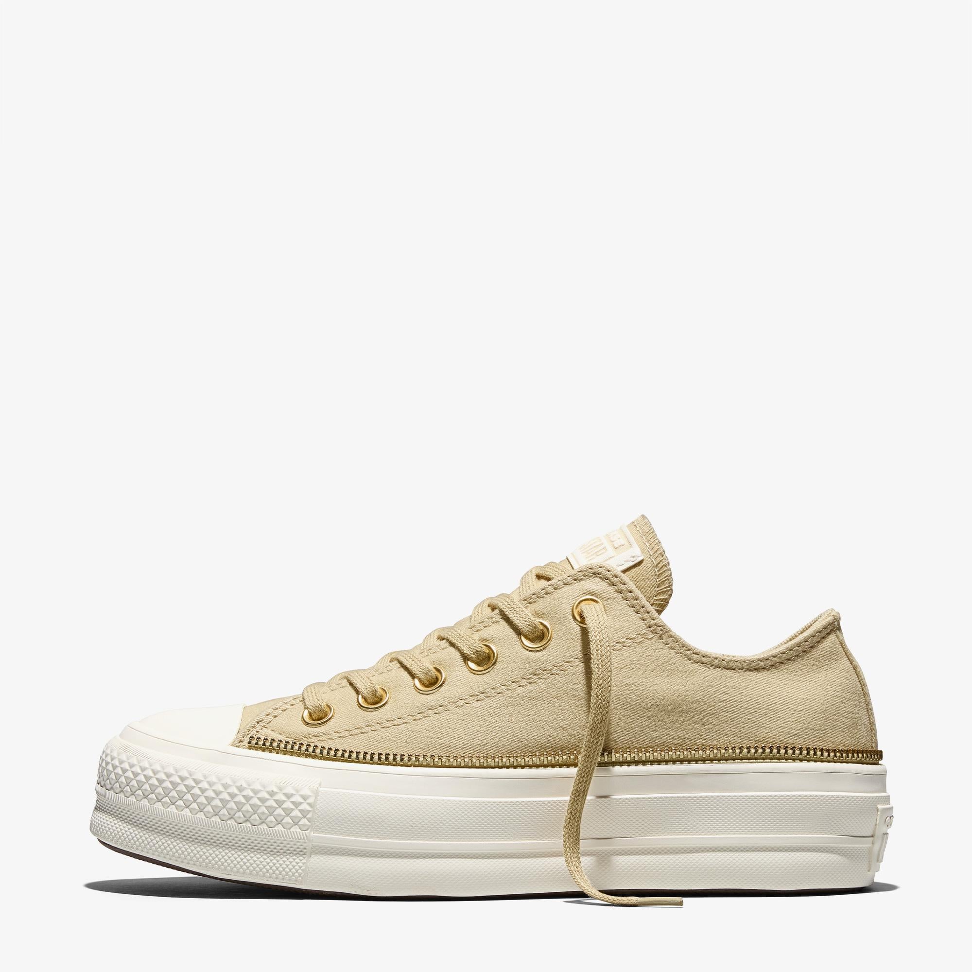 Converse Chuck Taylor All Star Platform Lift Sarı Sneaker