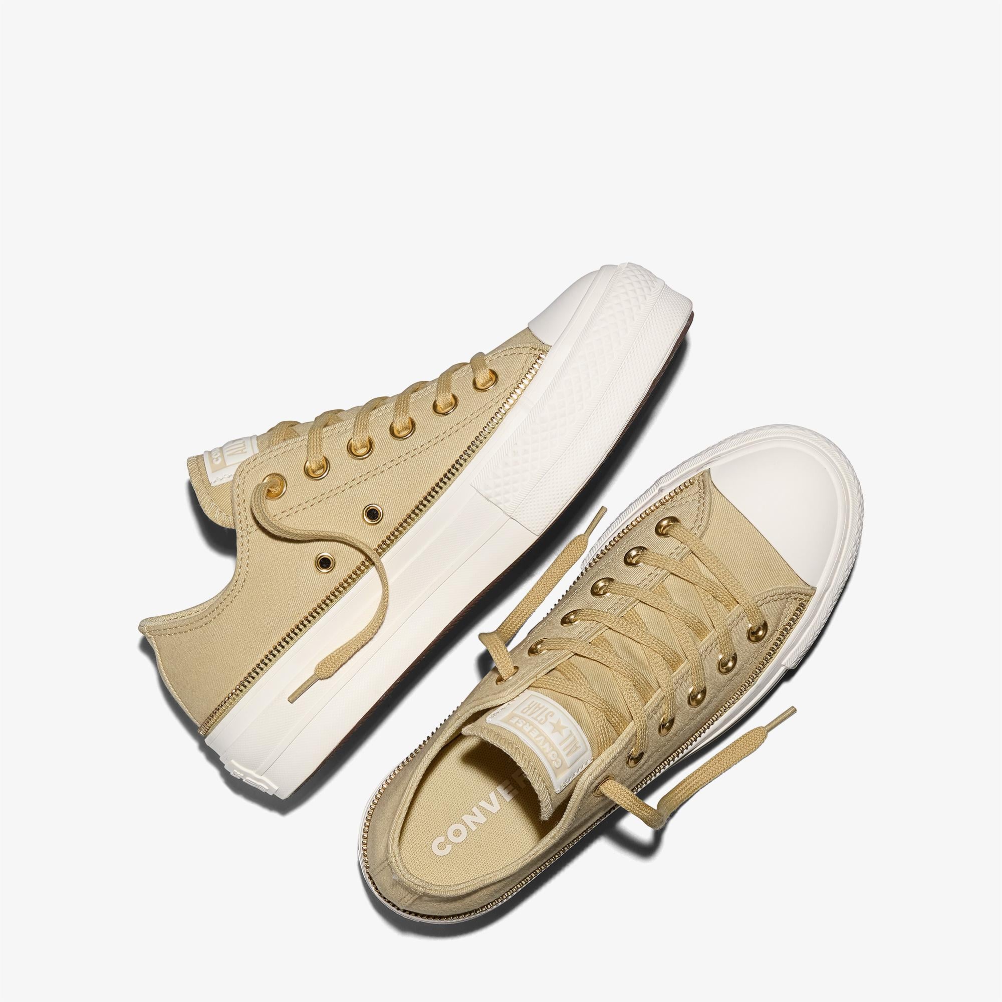 Converse Chuck Taylor All Star Platform Lift Sarı Sneaker