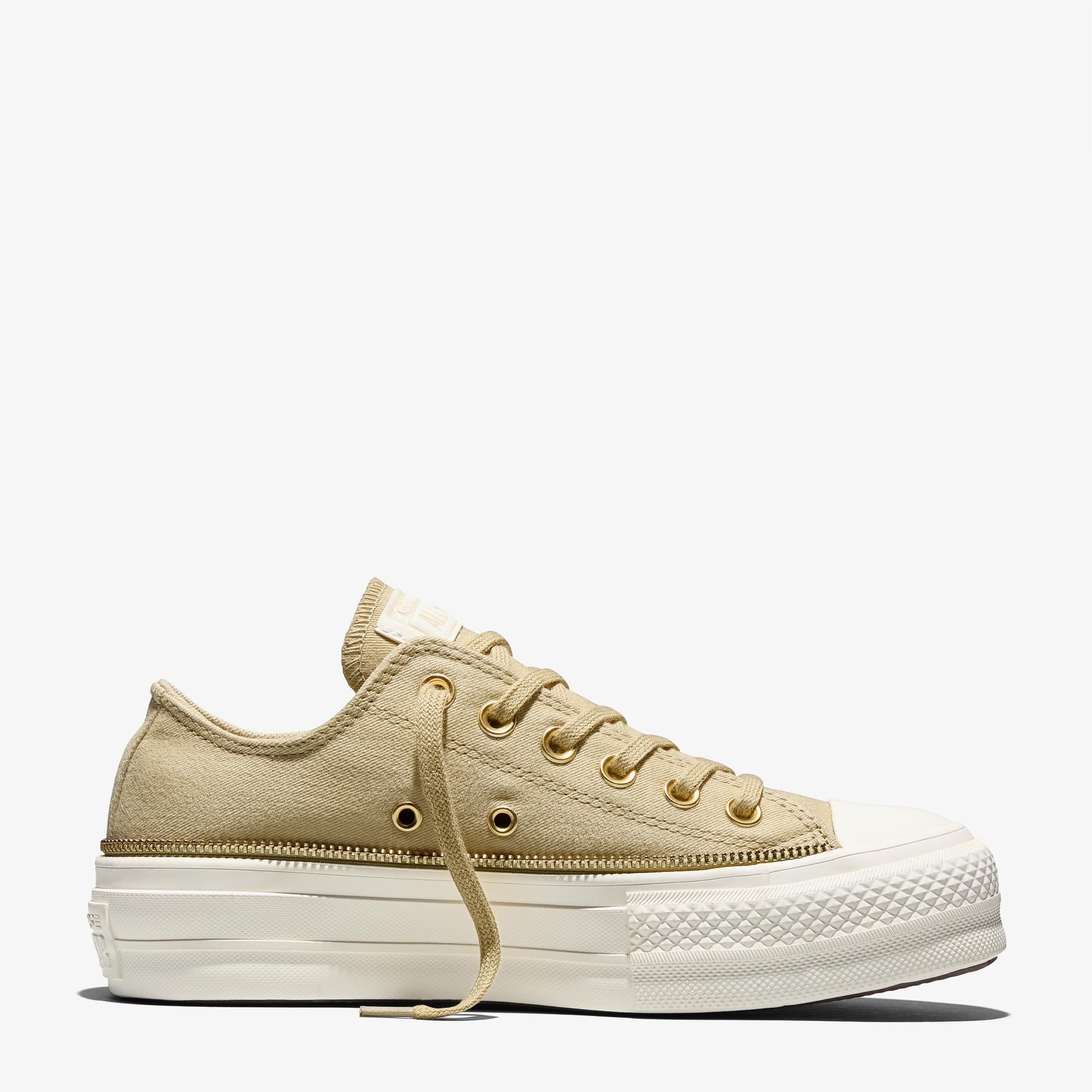 Converse Chuck Taylor All Star Platform Lift Sarı Sneaker
