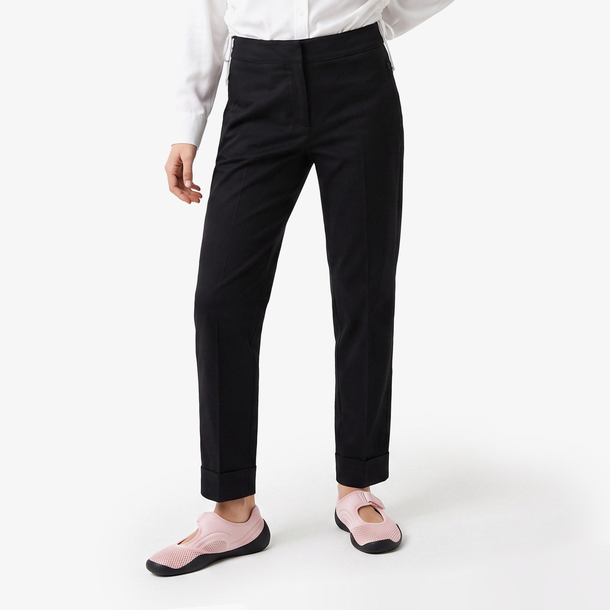 Kadın Slim Fit Siyah Pantolon
