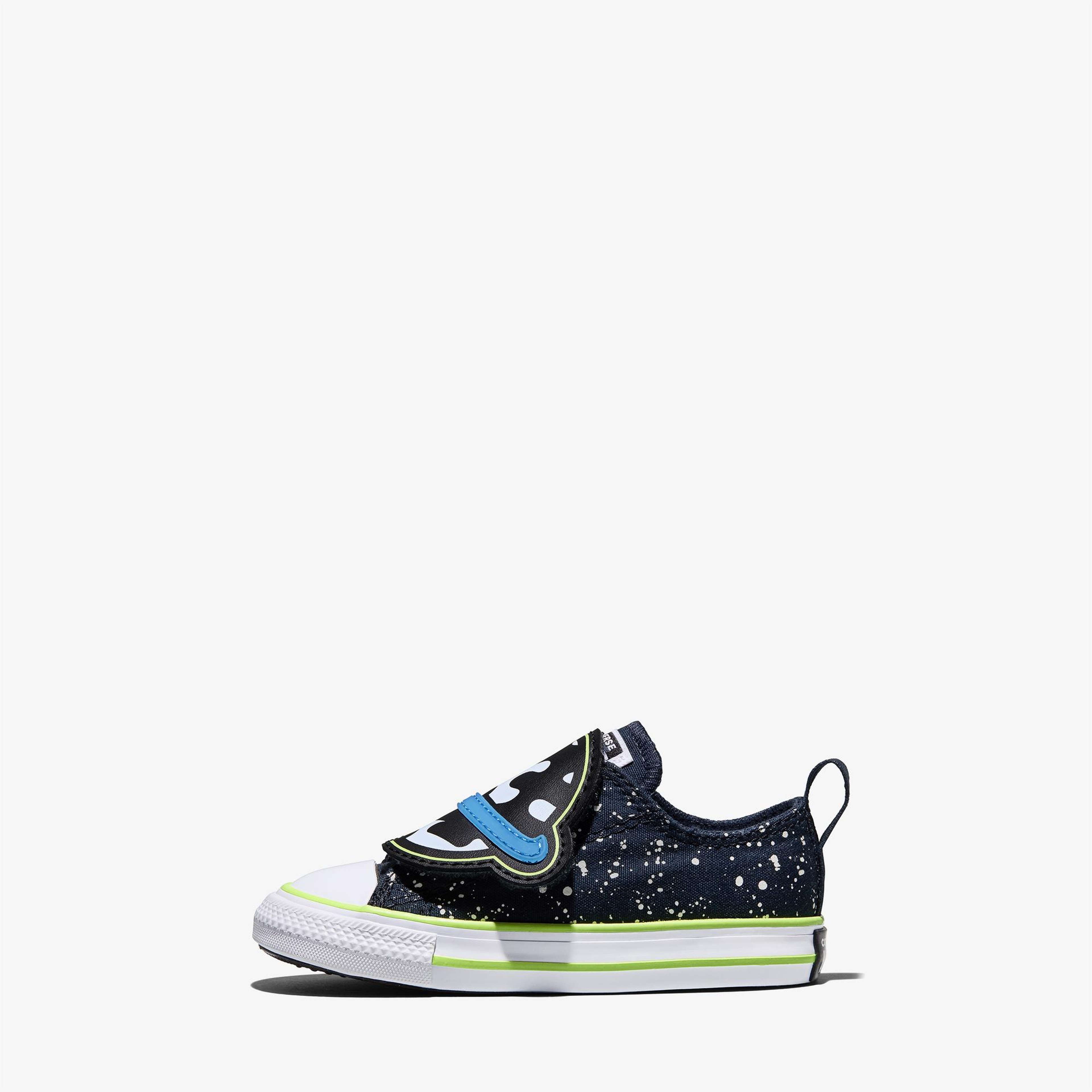 Converse Chuck Taylor All Star Çocuk Easy-On Baskılı Lacivert Sneaker