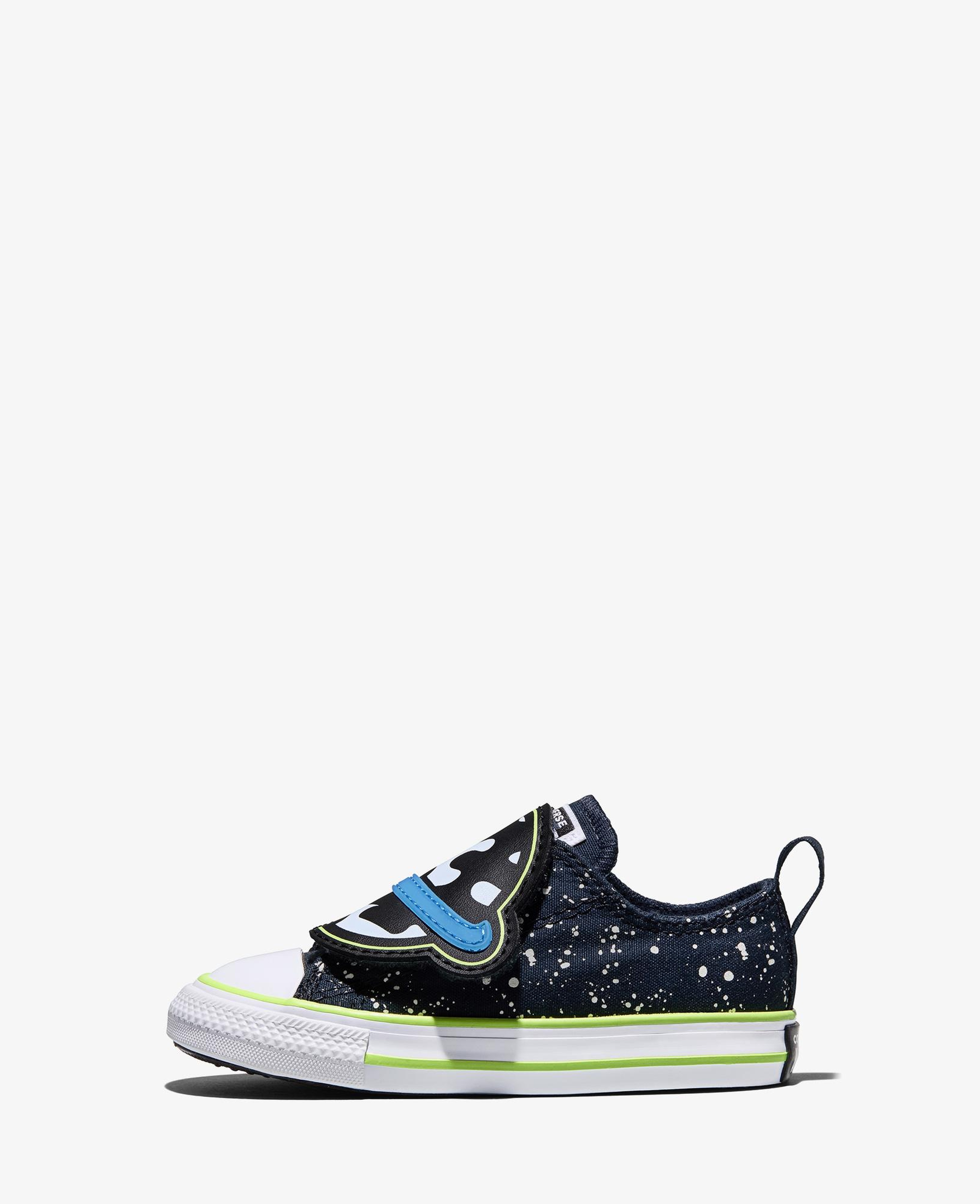 Converse Chuck Taylor All Star Çocuk Easy-On Baskılı Lacivert Sneaker
