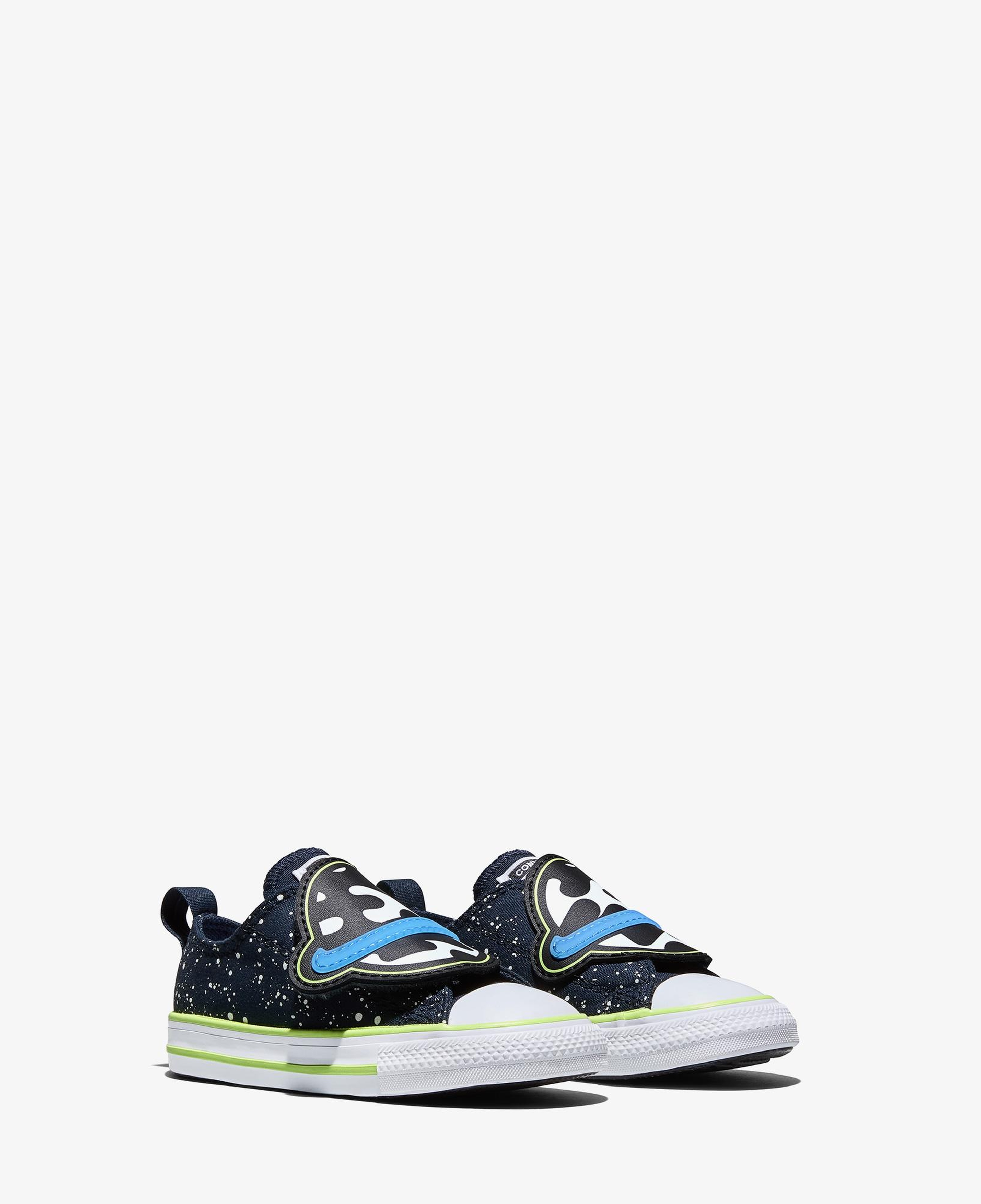 Converse Chuck Taylor All Star Çocuk Easy-On Baskılı Lacivert Sneaker