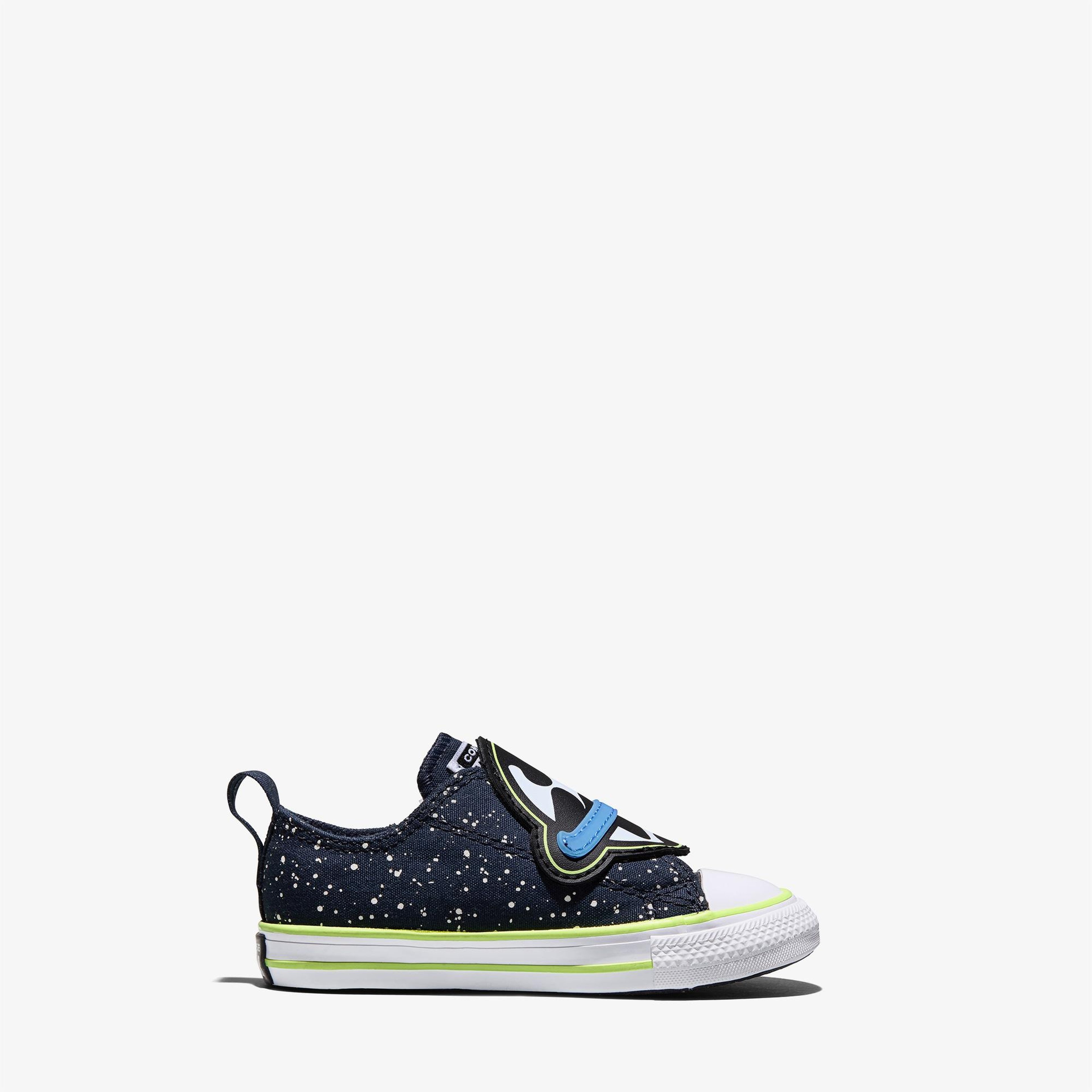 Converse Chuck Taylor All Star Çocuk Easy-On Baskılı Lacivert Sneaker