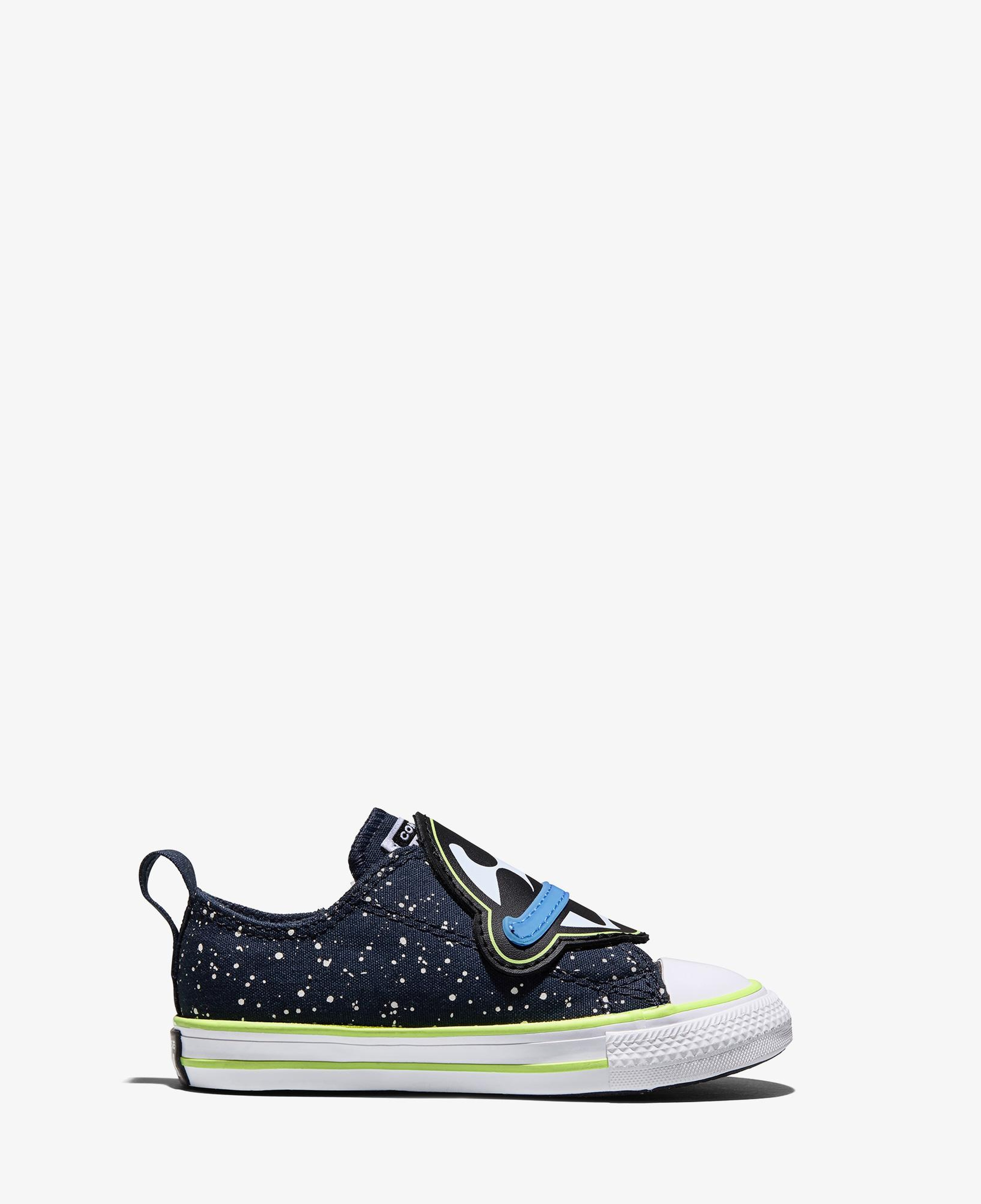 Converse Chuck Taylor All Star Çocuk Easy-On Baskılı Lacivert Sneaker
