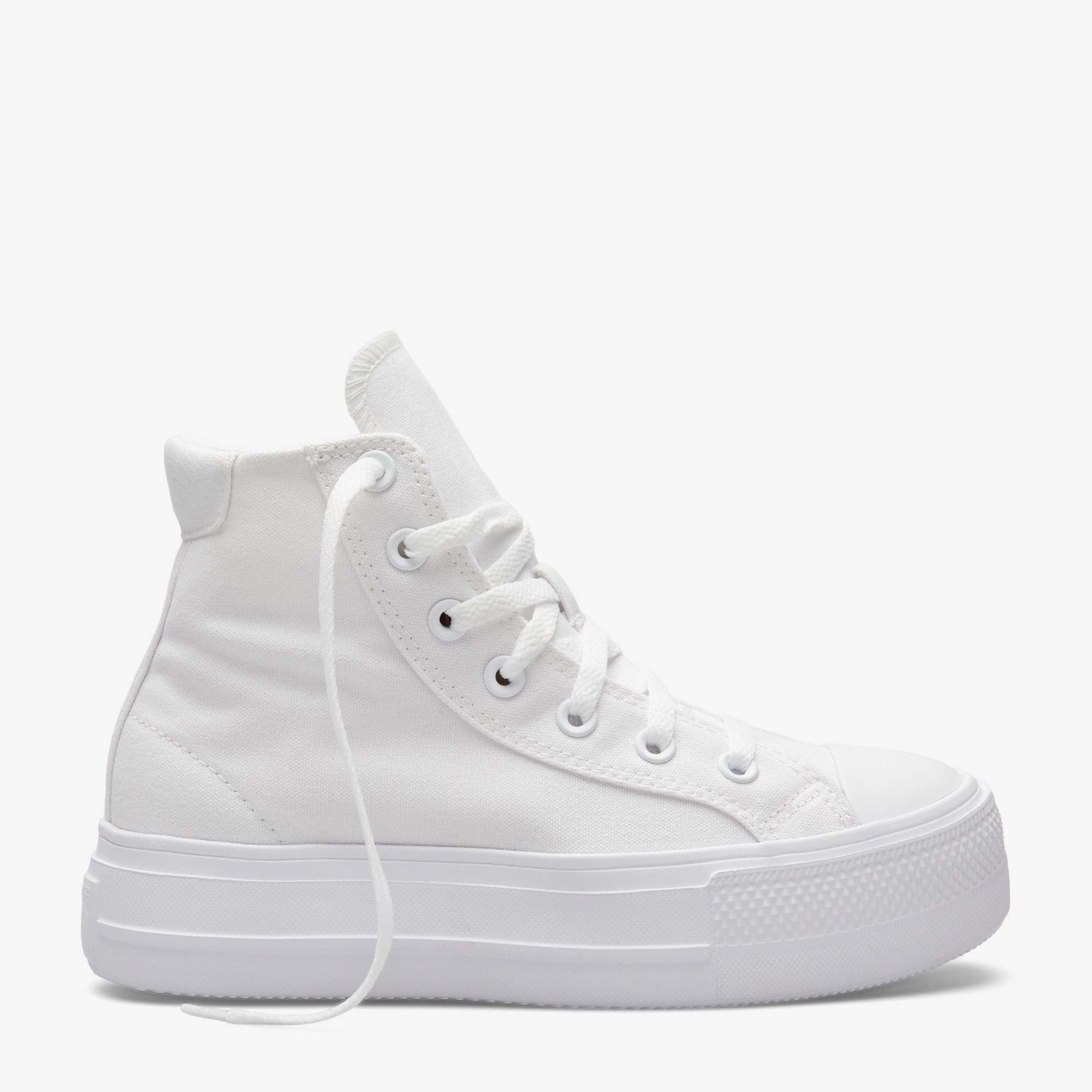 Converse Day One Platform Kadın Beyaz Sneaker