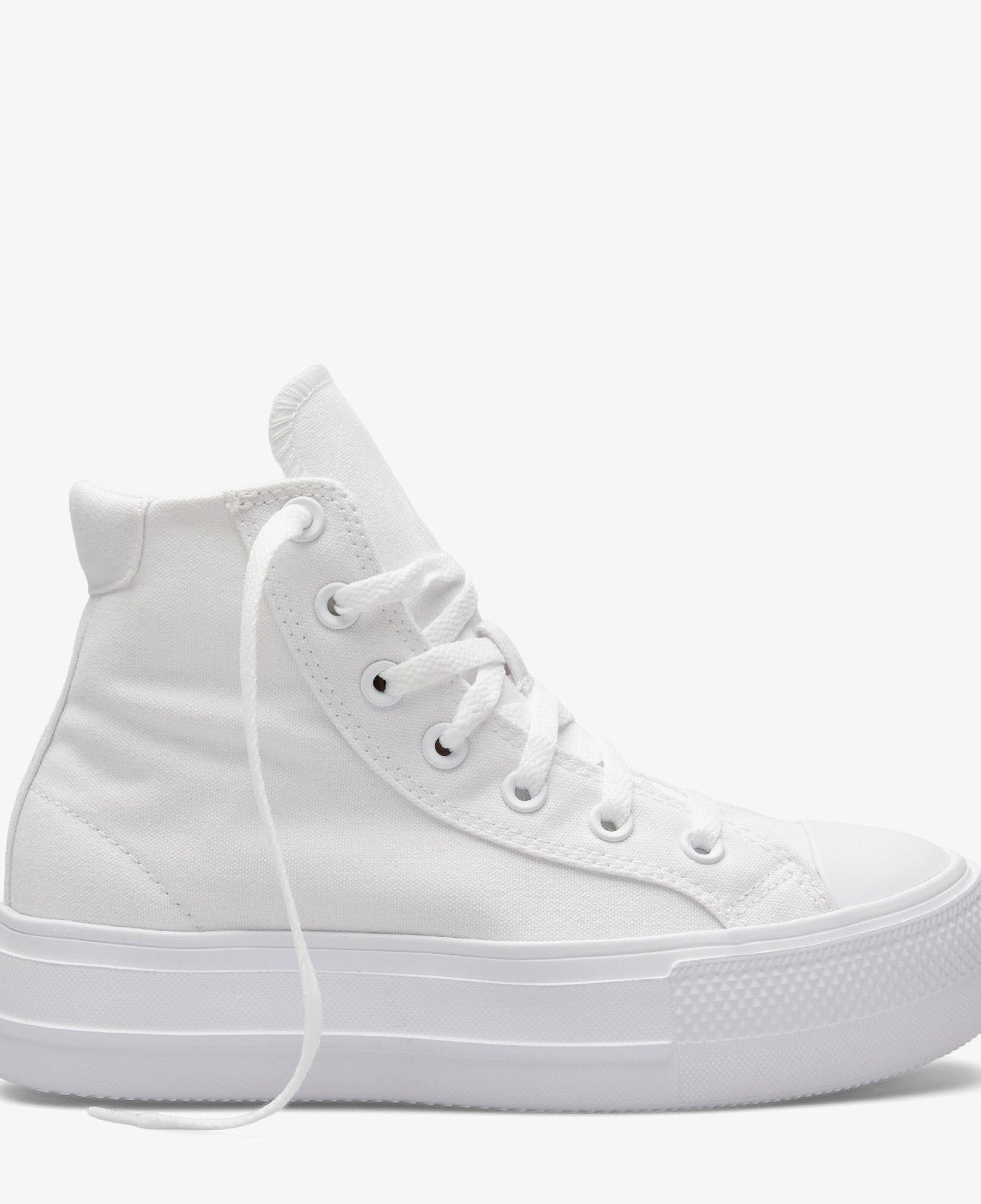 Converse Day One Platform Kadın Beyaz Sneaker